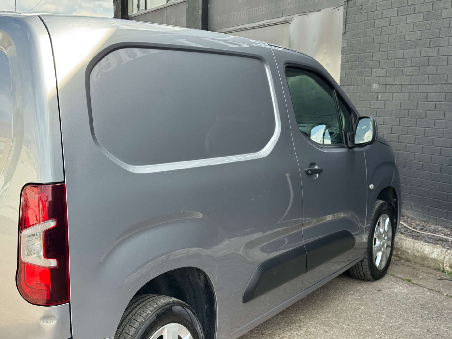 VAUXHALL COMBO 1.5 Combo 2000 Griffin Edition TD #12