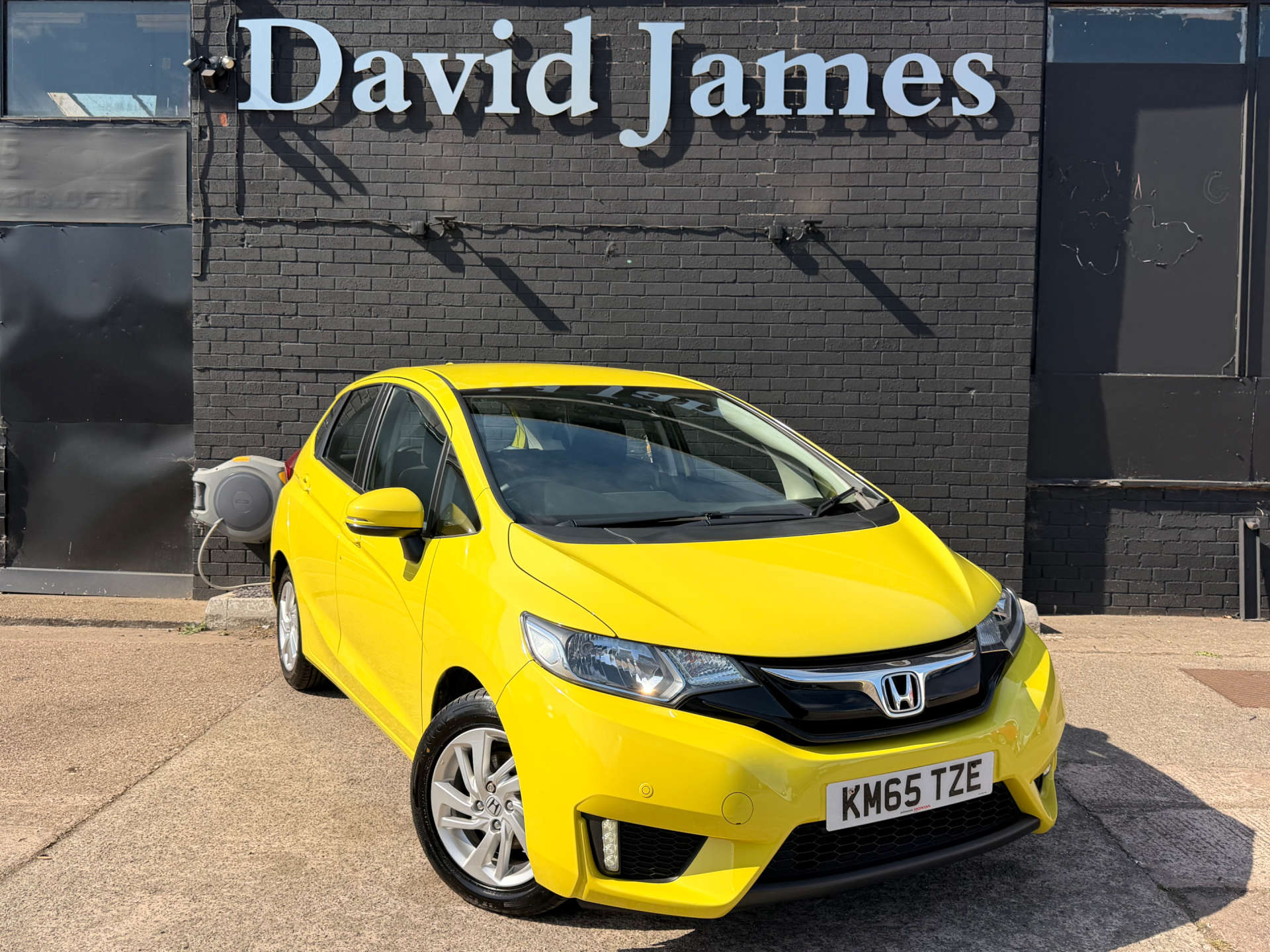 2015 HONDA JAZZ 1.3 JAZZ SE I VTEC 5DR 29,177 MILES 2015 MANUAL PETROL YELLOW... photo