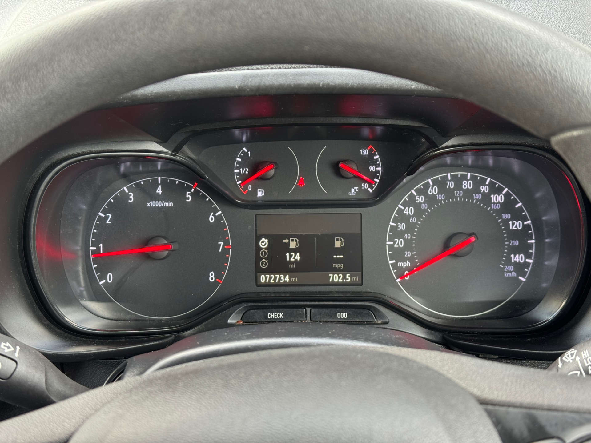 VAUXHALL COMBO 1.5 Combo 2000 Griffin Edition TD #22
