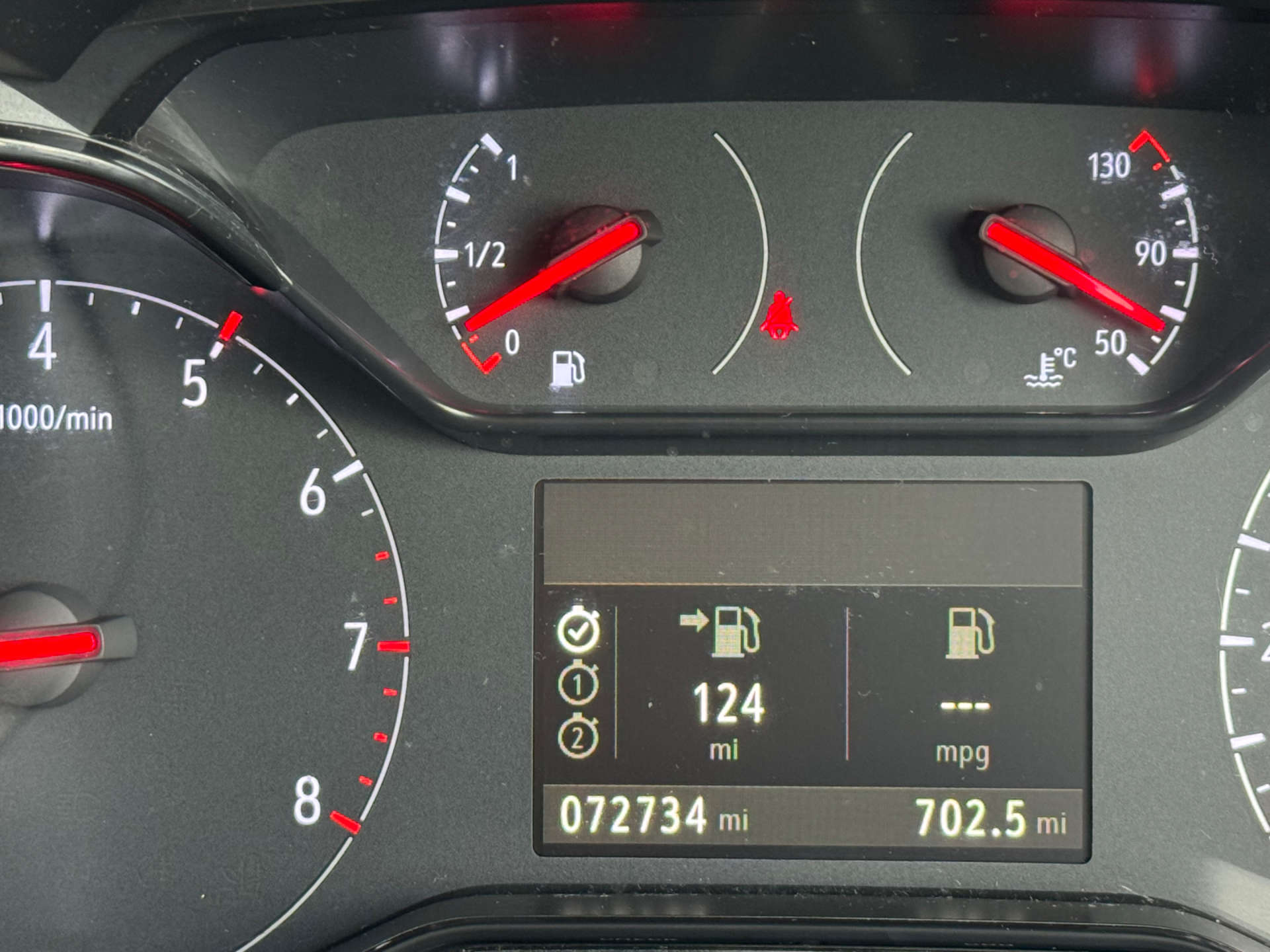 VAUXHALL COMBO 1.5 Combo 2000 Griffin Edition TD #23