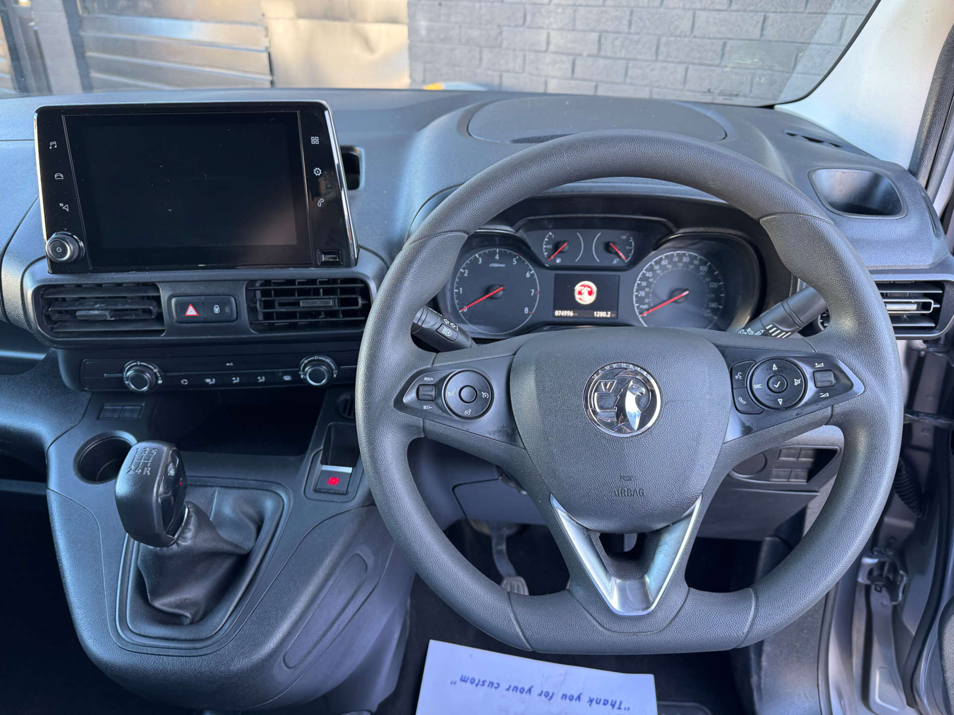 VAUXHALL COMBO 1.5 Combo 2000 Griffin Edition TD #17