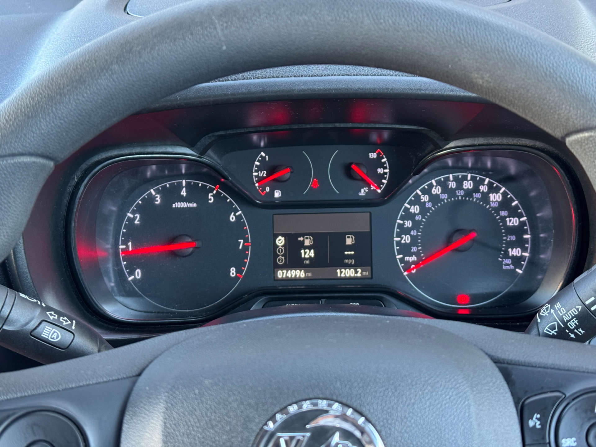VAUXHALL COMBO 1.5 Combo 2000 Griffin Edition TD #18