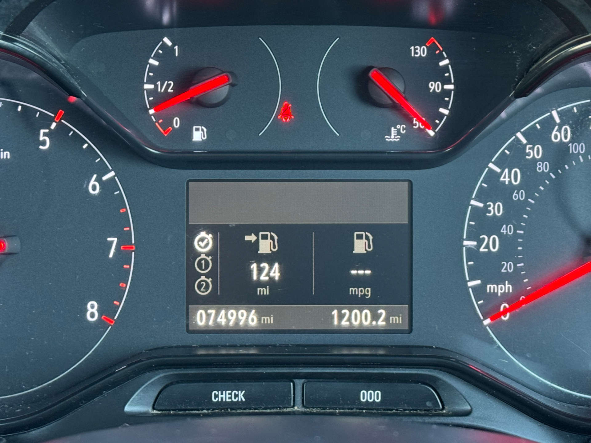 VAUXHALL COMBO 1.5 Combo 2000 Griffin Edition TD #19