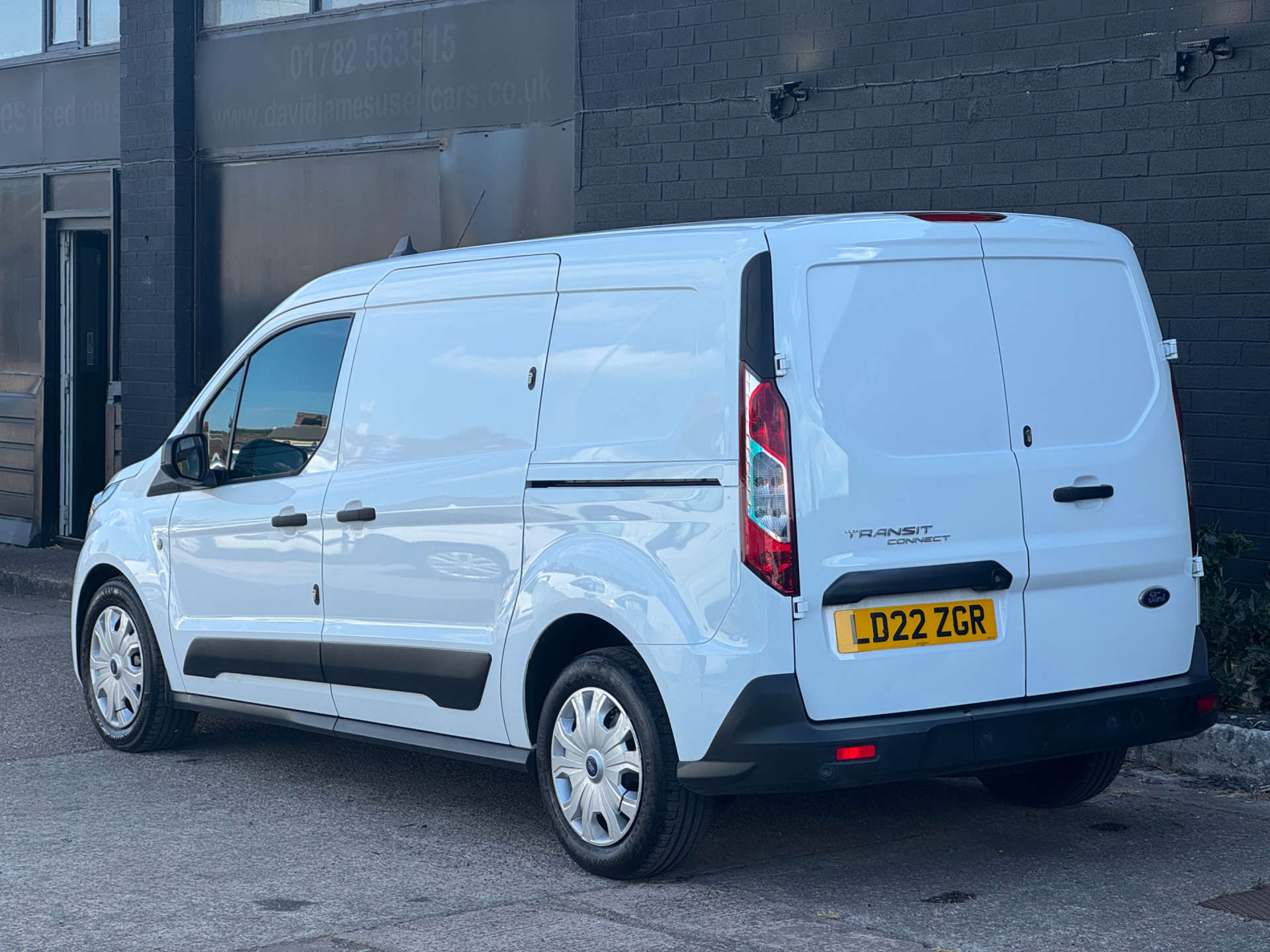 FORD TRANSIT CONNECT 1.5 Transit Connect 210 Trend TDCi #5