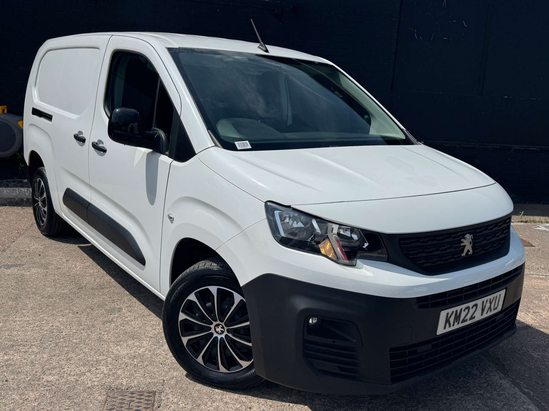 PEUGEOT PARTNER 1.5 Partner Professional Premium Blue HDi