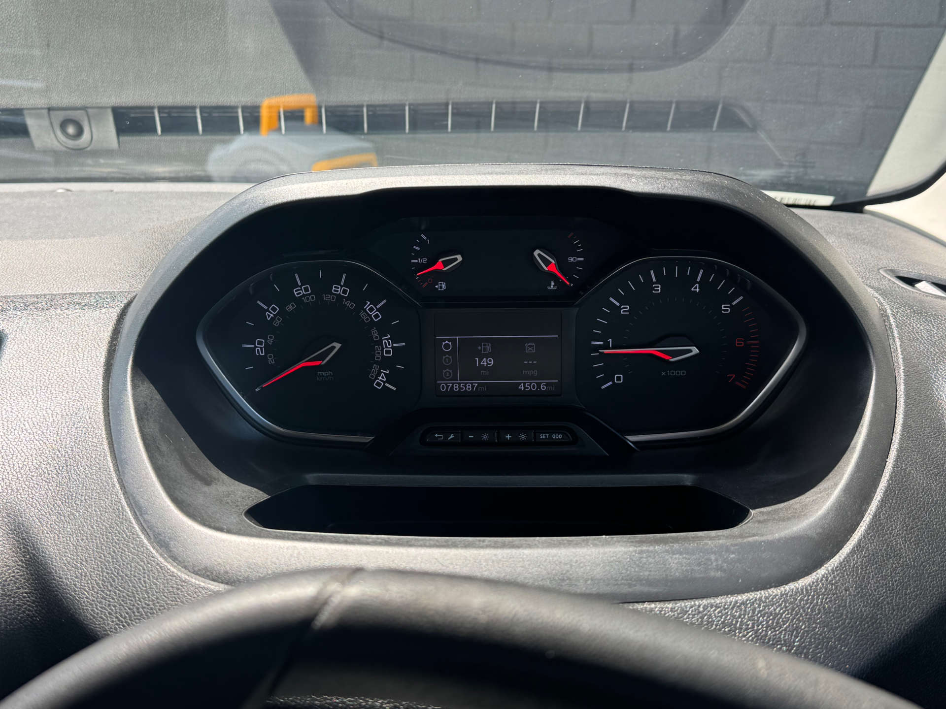 PEUGEOT PARTNER 1.5 Partner Professional Premium Blue HDi #19