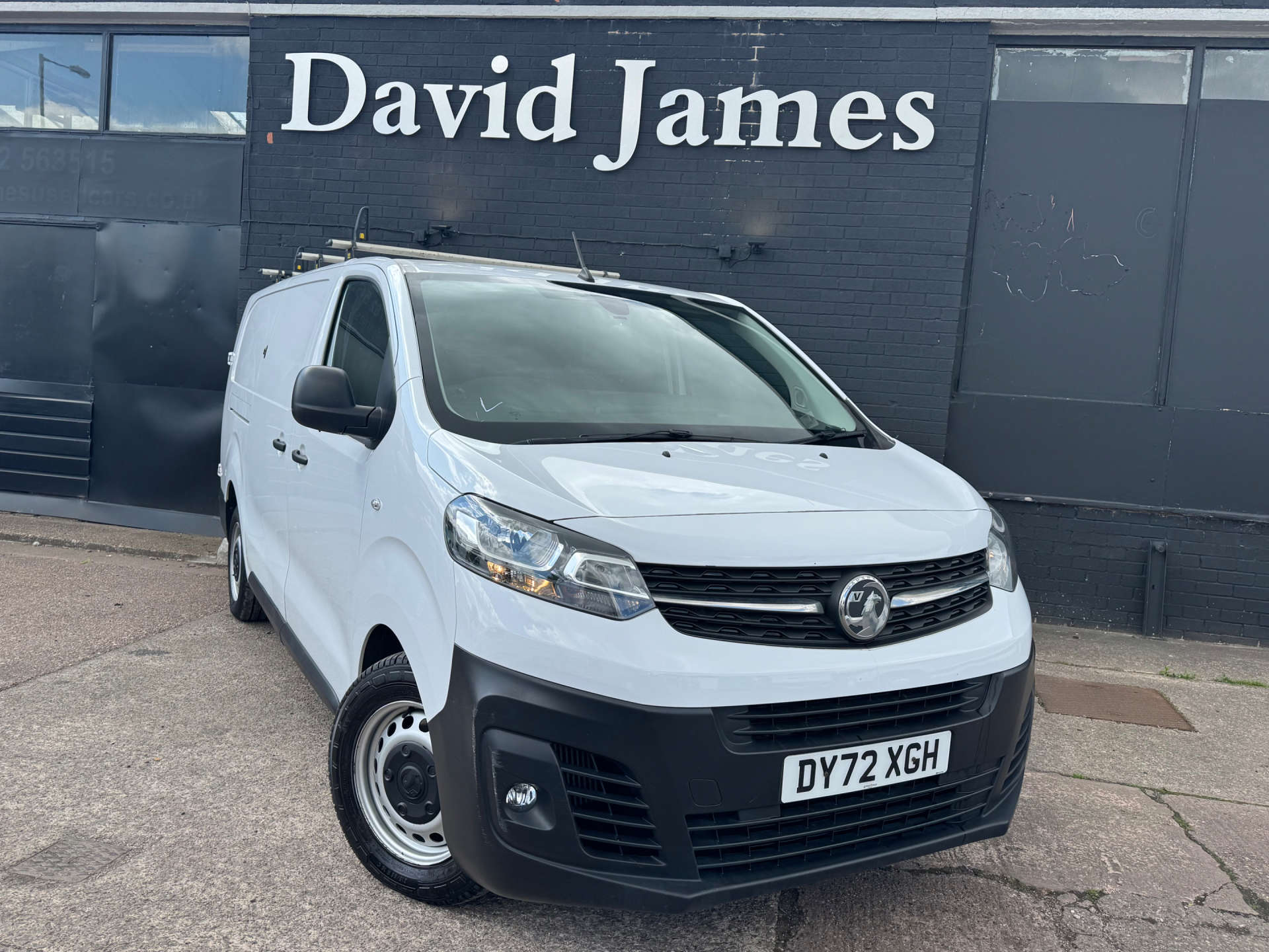 VAUXHALL VIVARO 1.5 Vivaro  F2900 Dynamic S/S