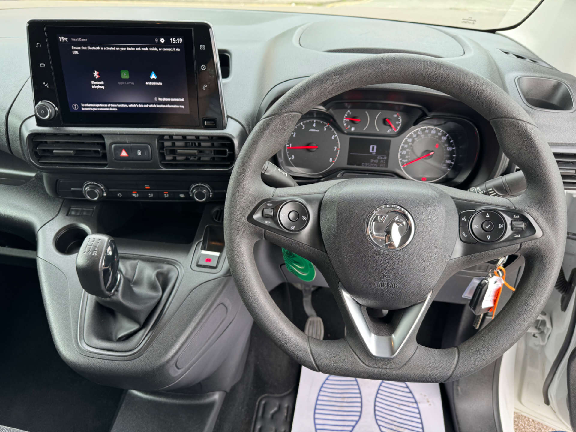 VAUXHALL COMBO 1.5 Combo 2300 Sportive TD #15
