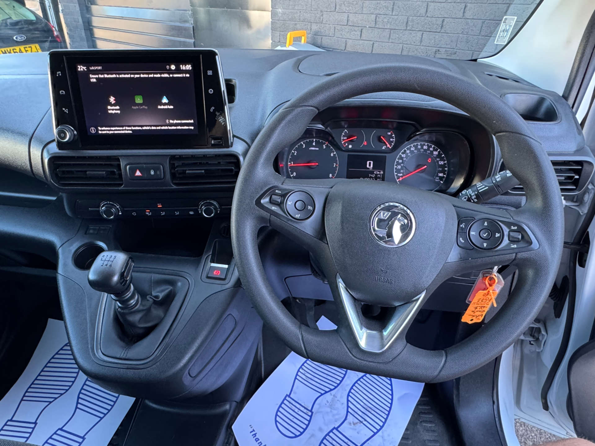 VAUXHALL COMBO 1.5 Combo 2300 Sportive TD #19