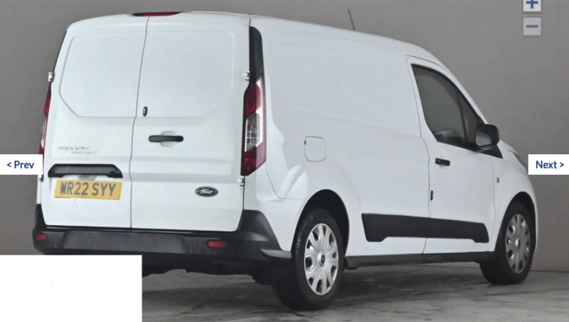 FORD TRANSIT CONNECT 1.5 Transit Connect 230 Trend EcoBlue #3