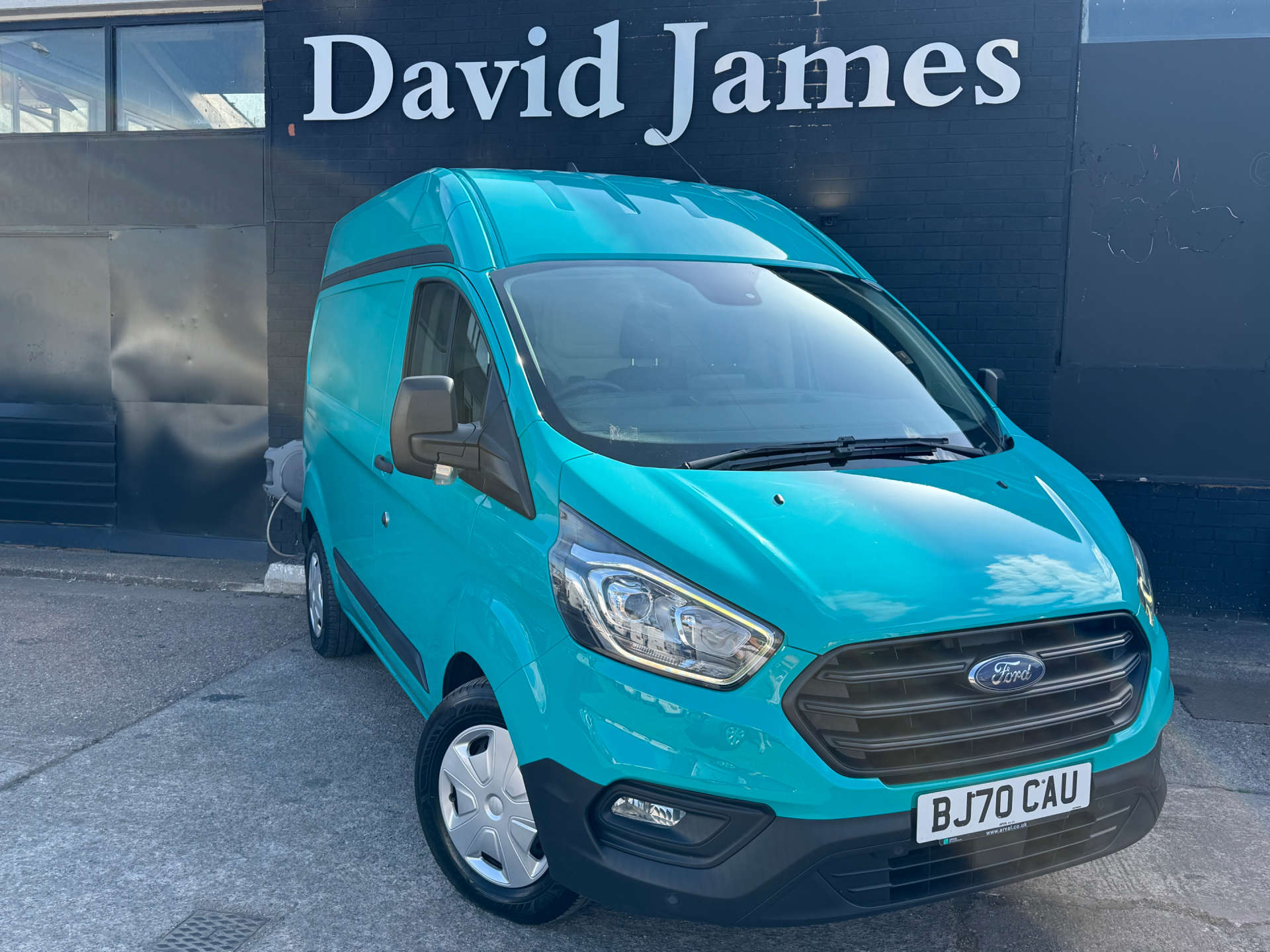 FORD TRANSIT CUSTOM 2.0 Transit Custom 340 Trend EcoBlue Auto