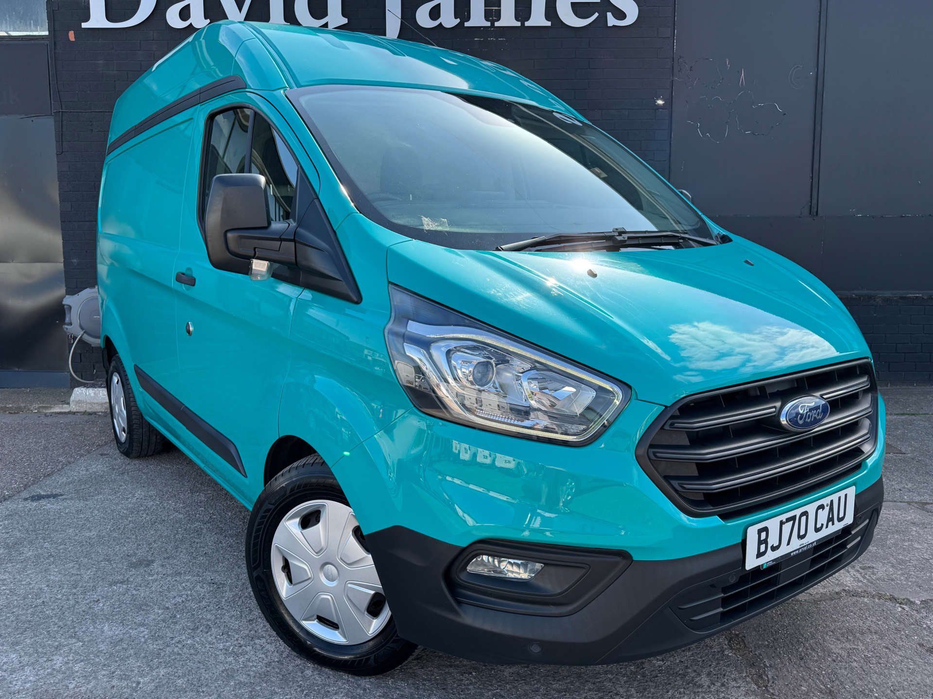 FORD TRANSIT CUSTOM 2.0 Transit Custom 340 Trend EcoBlue Auto