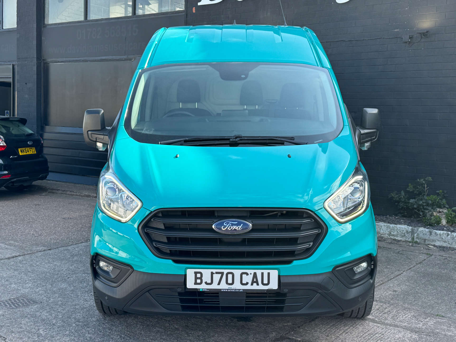 FORD TRANSIT CUSTOM 2.0 Transit Custom 340 Trend EcoBlue Auto