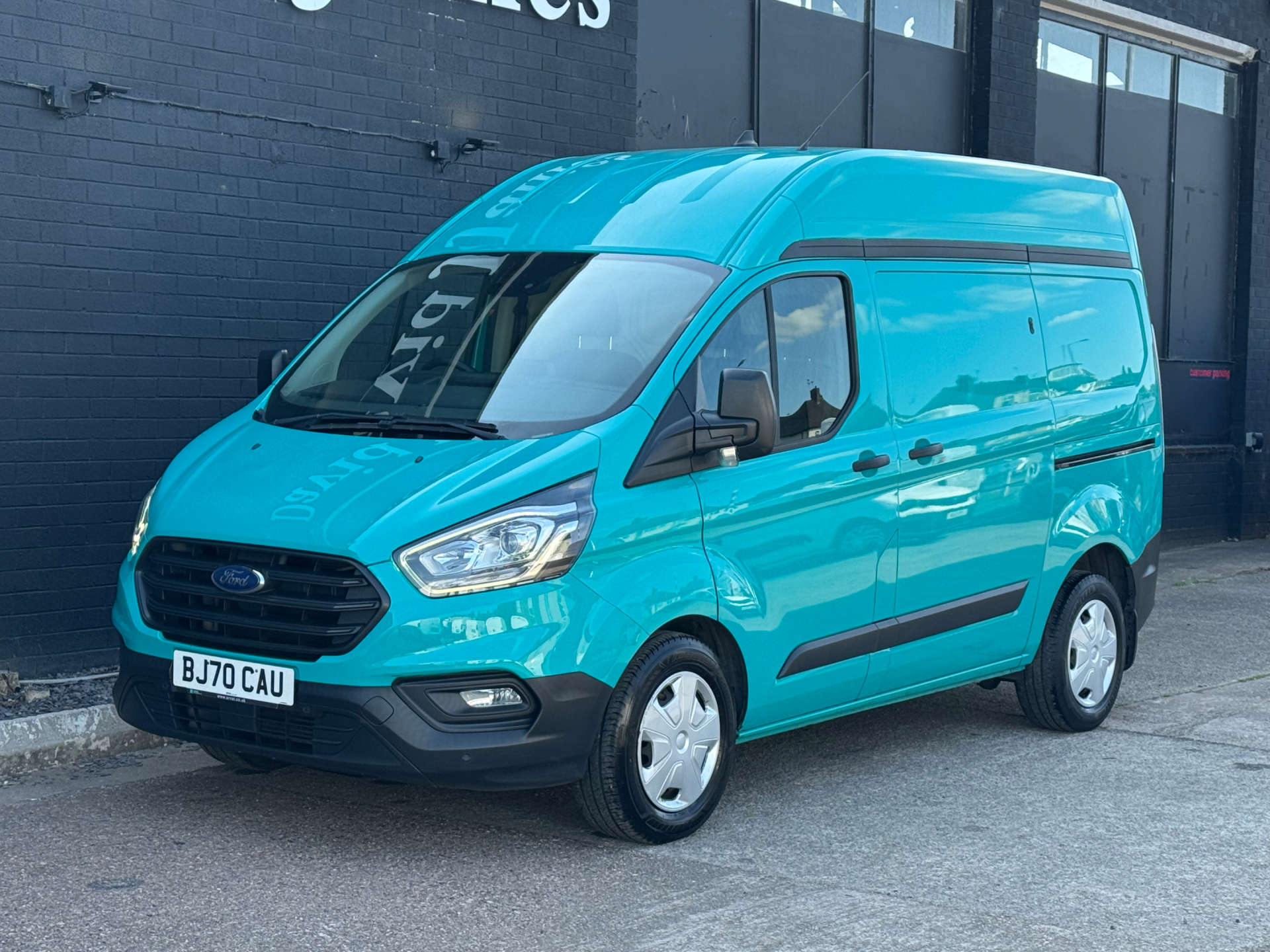 FORD TRANSIT CUSTOM 2.0 Transit Custom 340 Trend EcoBlue Auto #3