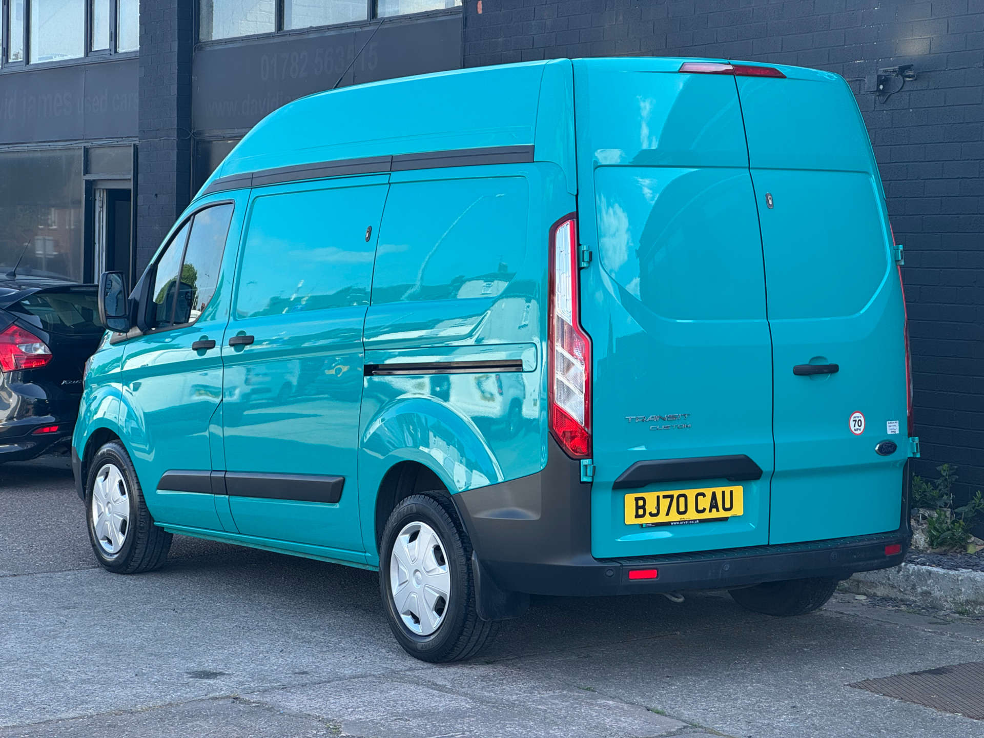 FORD TRANSIT CUSTOM 2.0 Transit Custom 340 Trend EcoBlue Auto #5