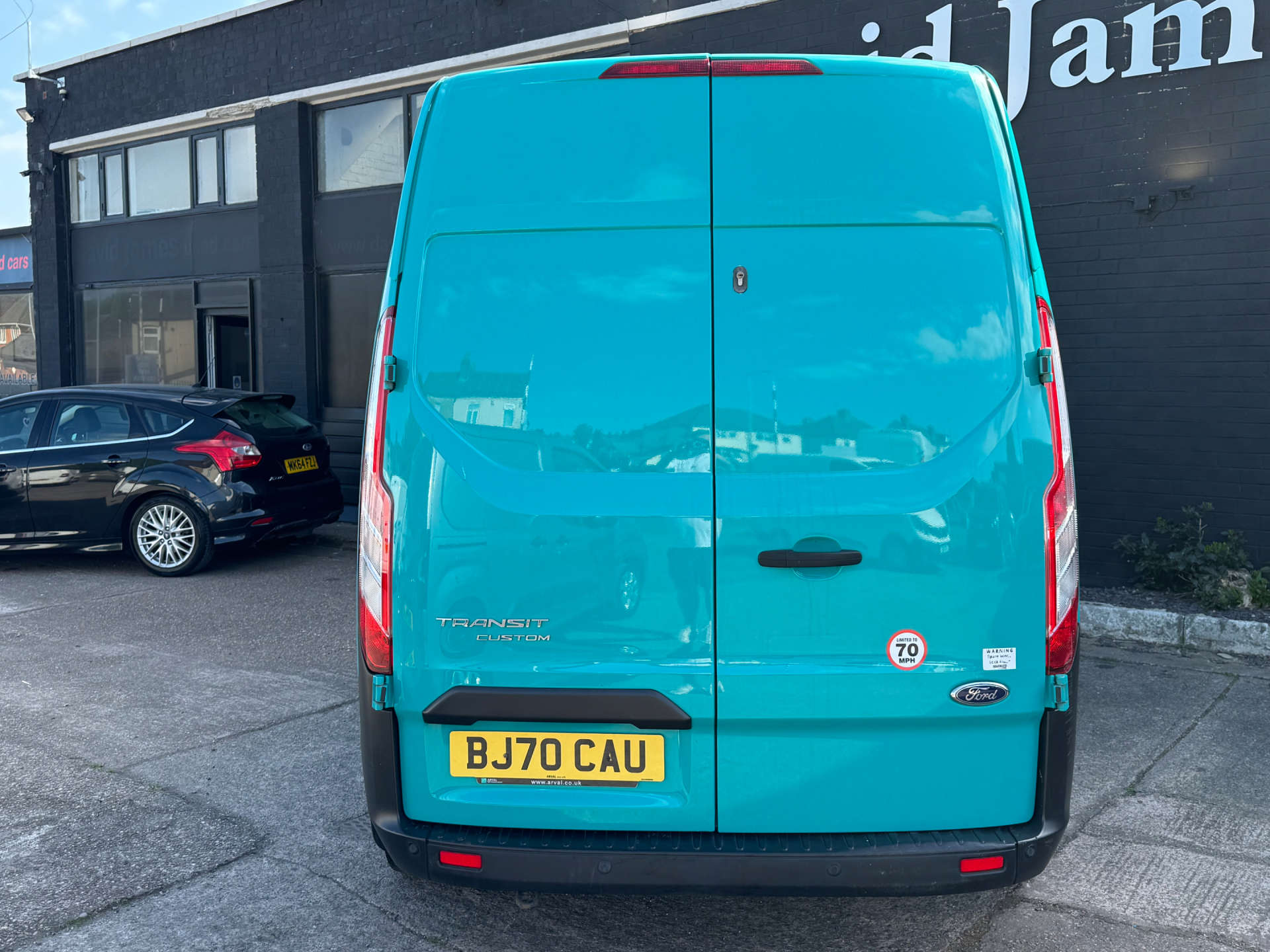 FORD TRANSIT CUSTOM 2.0 Transit Custom 340 Trend EcoBlue Auto #6