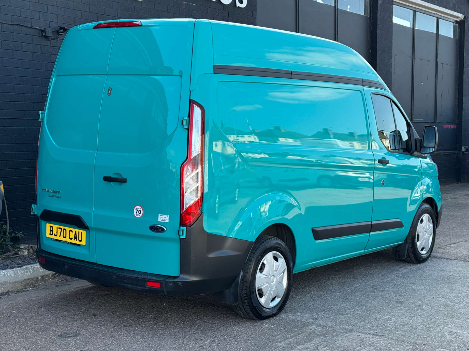 FORD TRANSIT CUSTOM 2.0 Transit Custom 340 Trend EcoBlue Auto #7