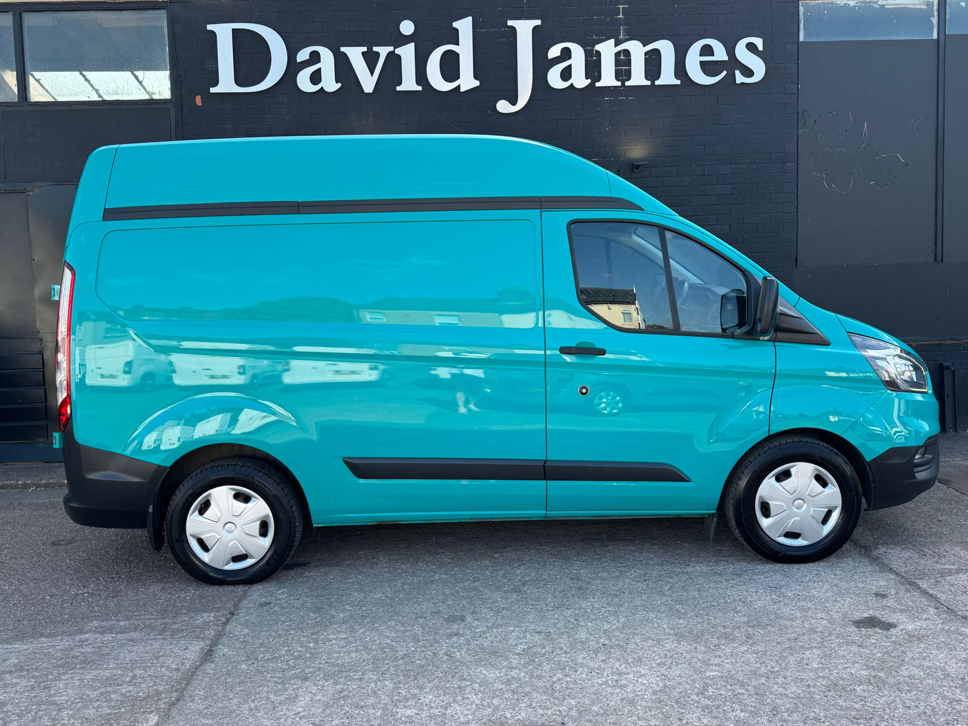 FORD TRANSIT CUSTOM 2.0 Transit Custom 340 Trend EcoBlue Auto #8