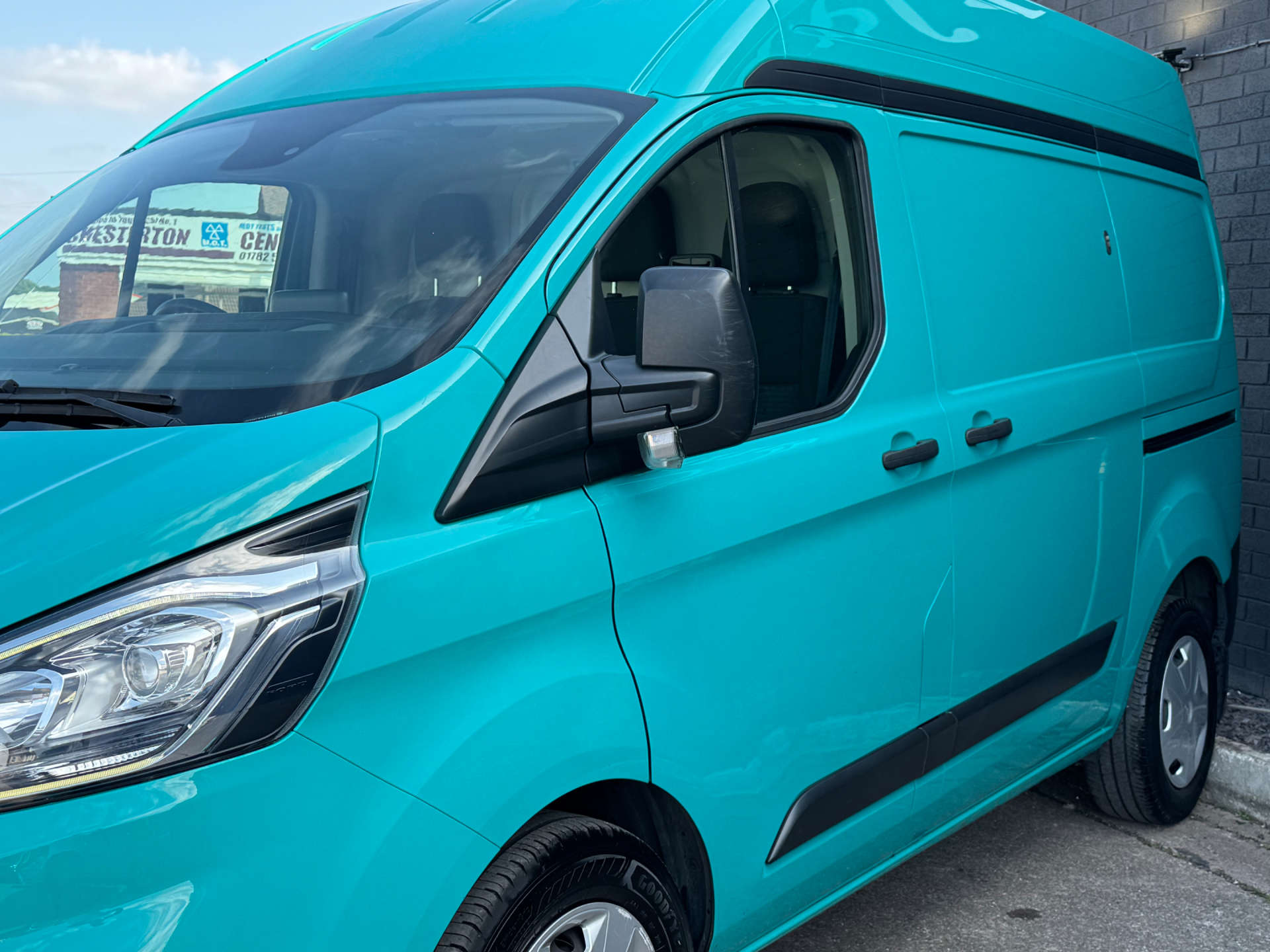 FORD TRANSIT CUSTOM 2.0 Transit Custom 340 Trend EcoBlue Auto #11