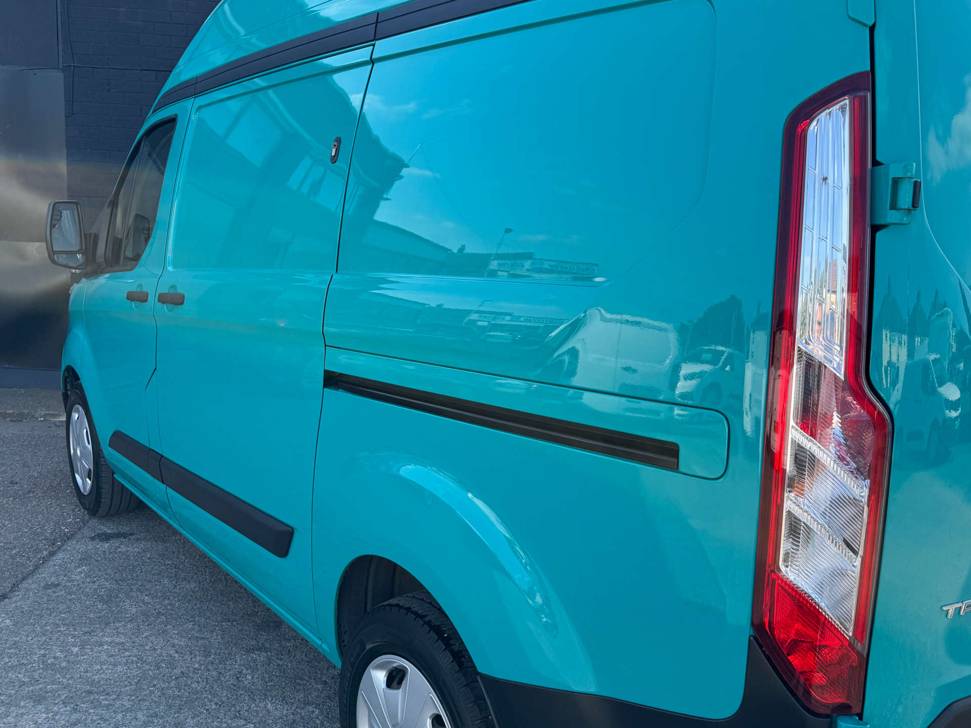 FORD TRANSIT CUSTOM 2.0 Transit Custom 340 Trend EcoBlue Auto #12