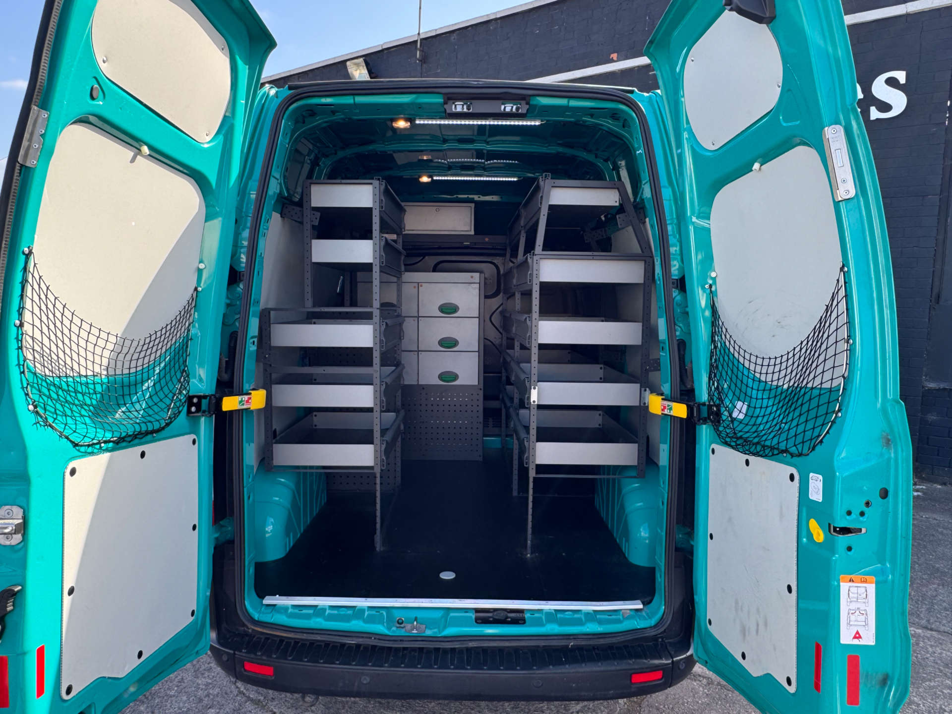 FORD TRANSIT CUSTOM 2.0 Transit Custom 340 Trend EcoBlue Auto #14