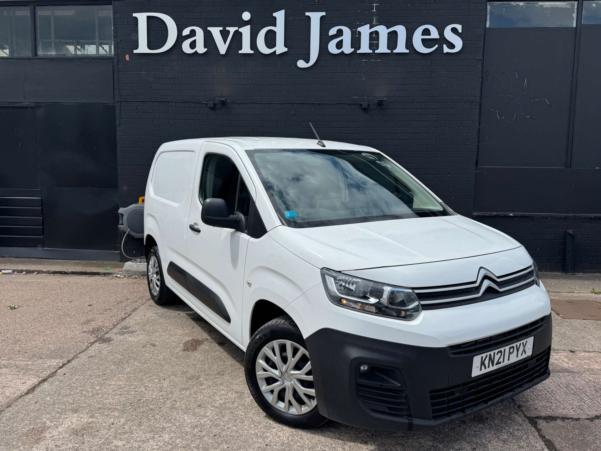 CITROEN BERLINGO 1.5 Berlingo 1000 Enterprise Blue HDi