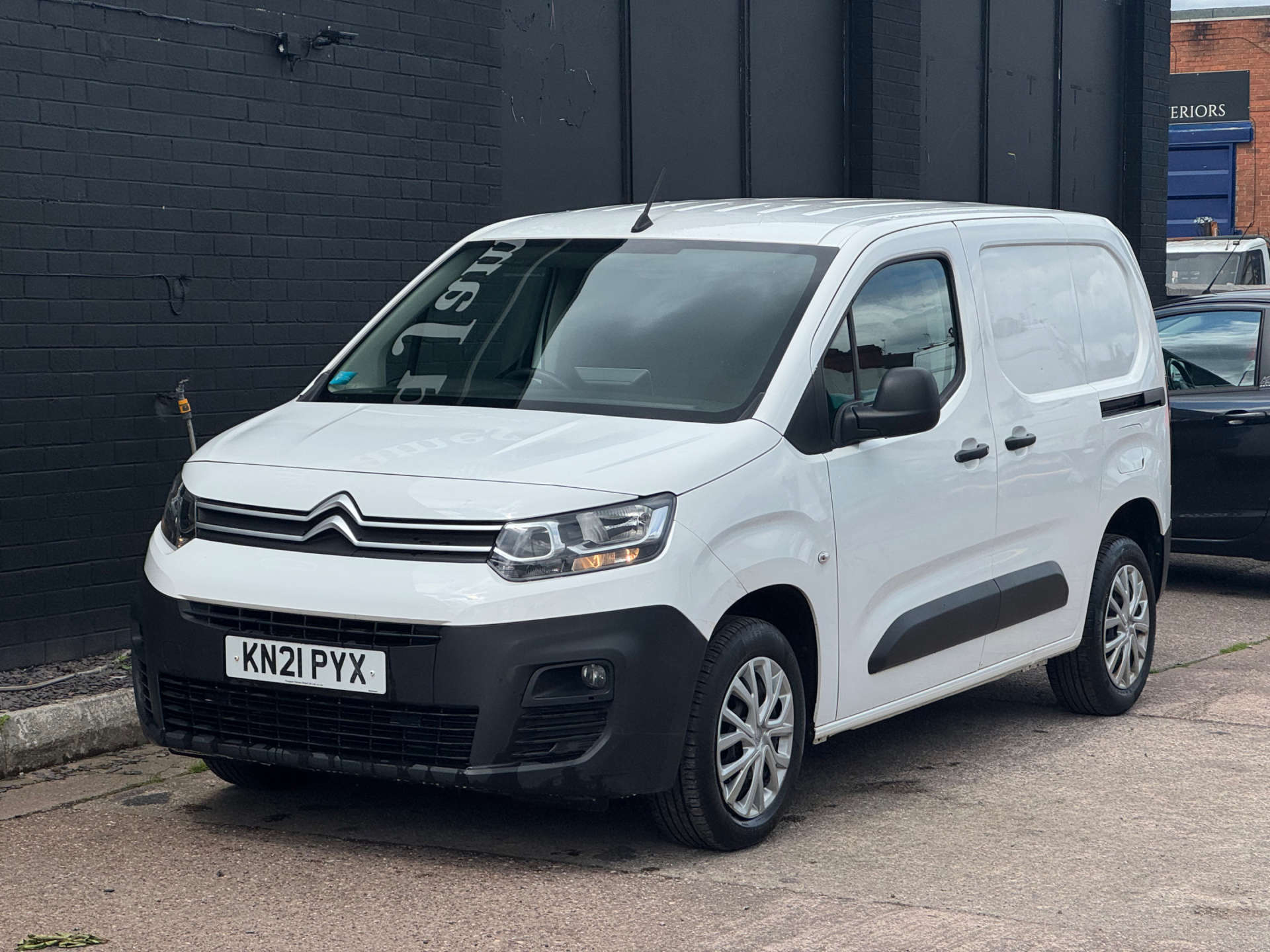 CITROEN BERLINGO 1.5 Berlingo 1000 Enterprise Blue HDi #3