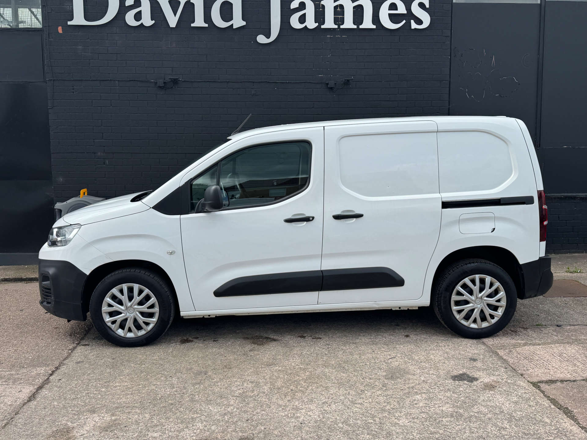 CITROEN BERLINGO 1.5 Berlingo 1000 Enterprise Blue HDi #4