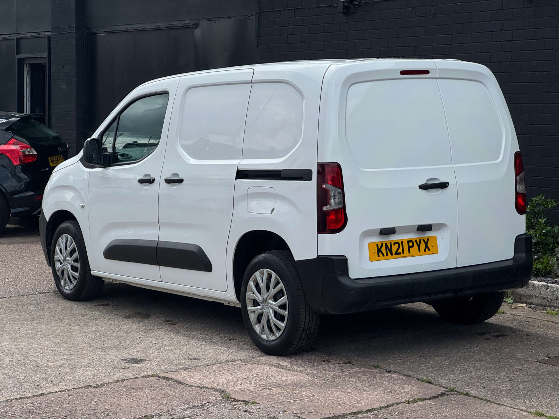 CITROEN BERLINGO 1.5 Berlingo 1000 Enterprise Blue HDi #5
