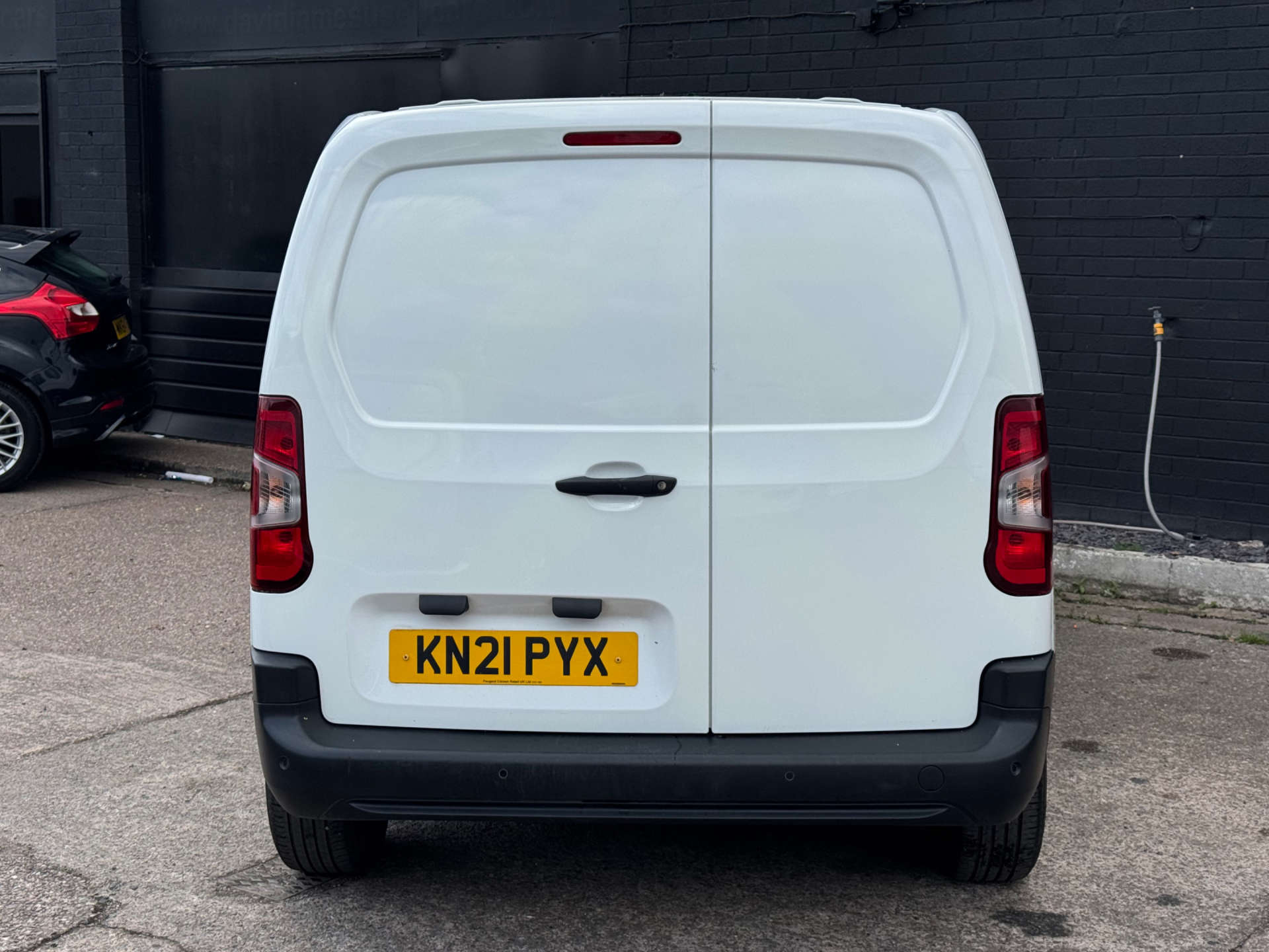 CITROEN BERLINGO 1.5 Berlingo 1000 Enterprise Blue HDi #6