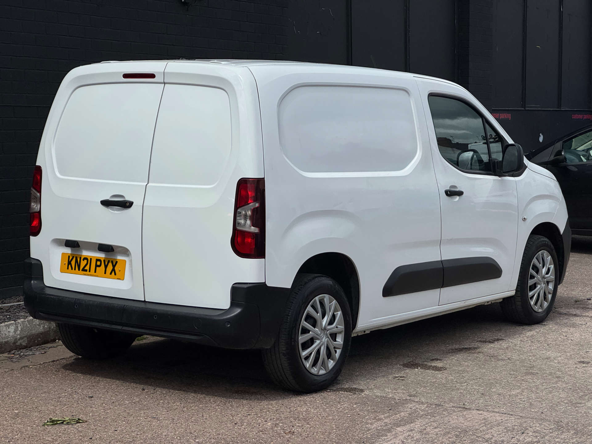 CITROEN BERLINGO 1.5 Berlingo 1000 Enterprise Blue HDi #7