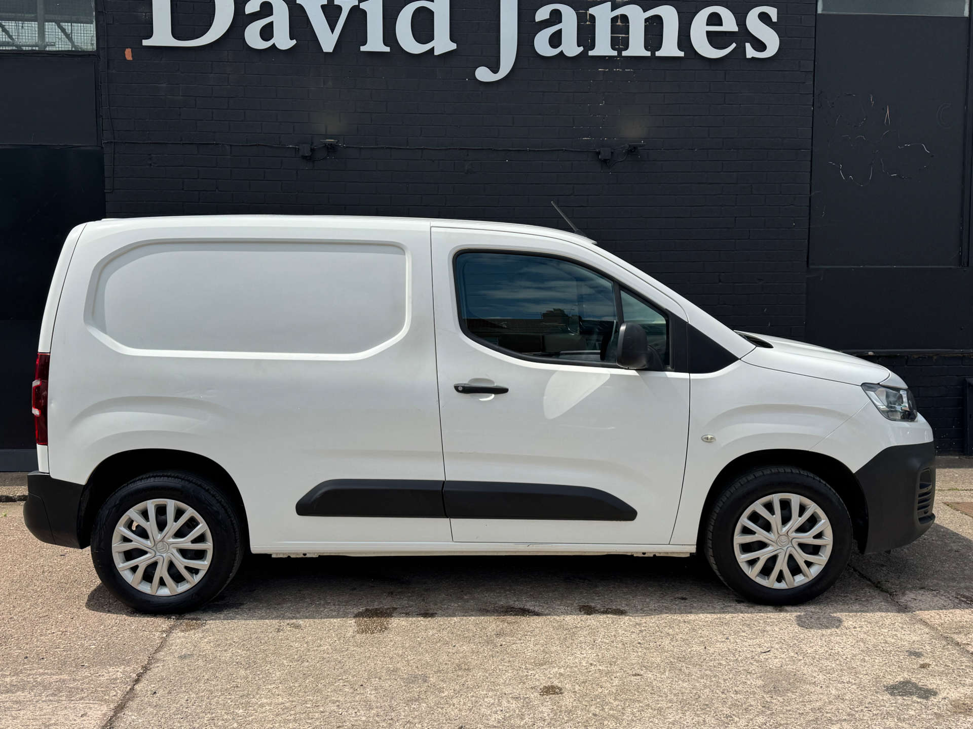 CITROEN BERLINGO 1.5 Berlingo 1000 Enterprise Blue HDi #8