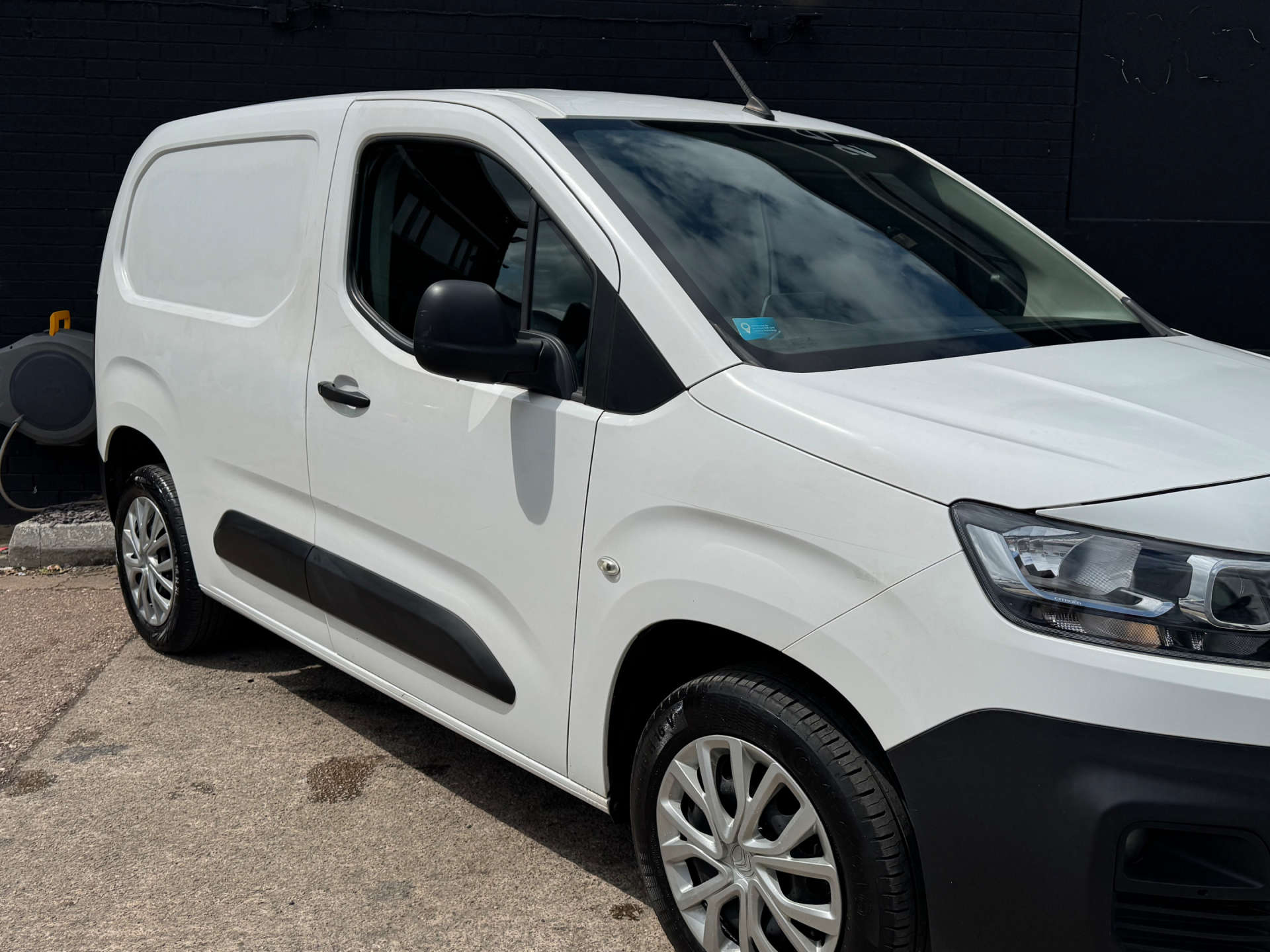 CITROEN BERLINGO 1.5 Berlingo 1000 Enterprise Blue HDi #9