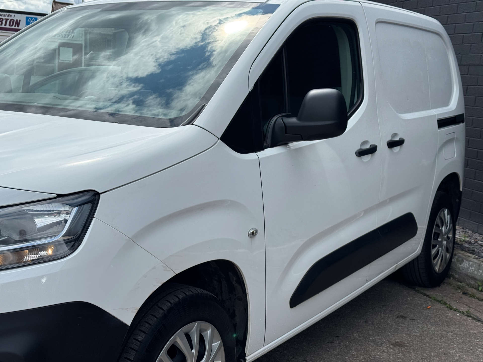 CITROEN BERLINGO 1.5 Berlingo 1000 Enterprise Blue HDi #10