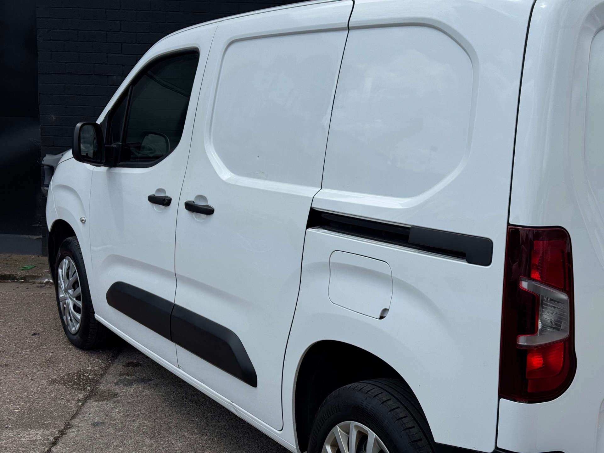 CITROEN BERLINGO 1.5 Berlingo 1000 Enterprise Blue HDi #11