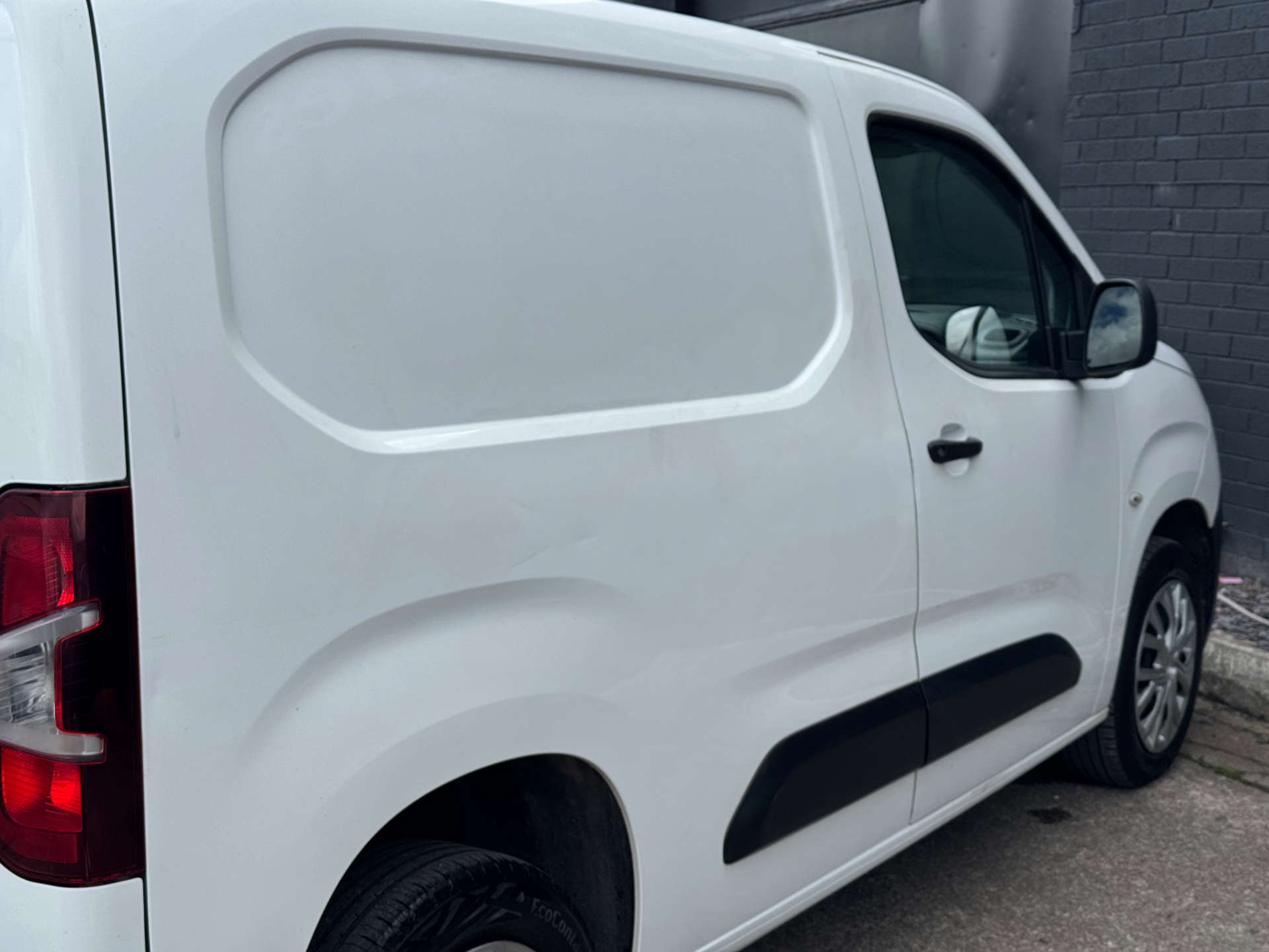 CITROEN BERLINGO 1.5 Berlingo 1000 Enterprise Blue HDi #12
