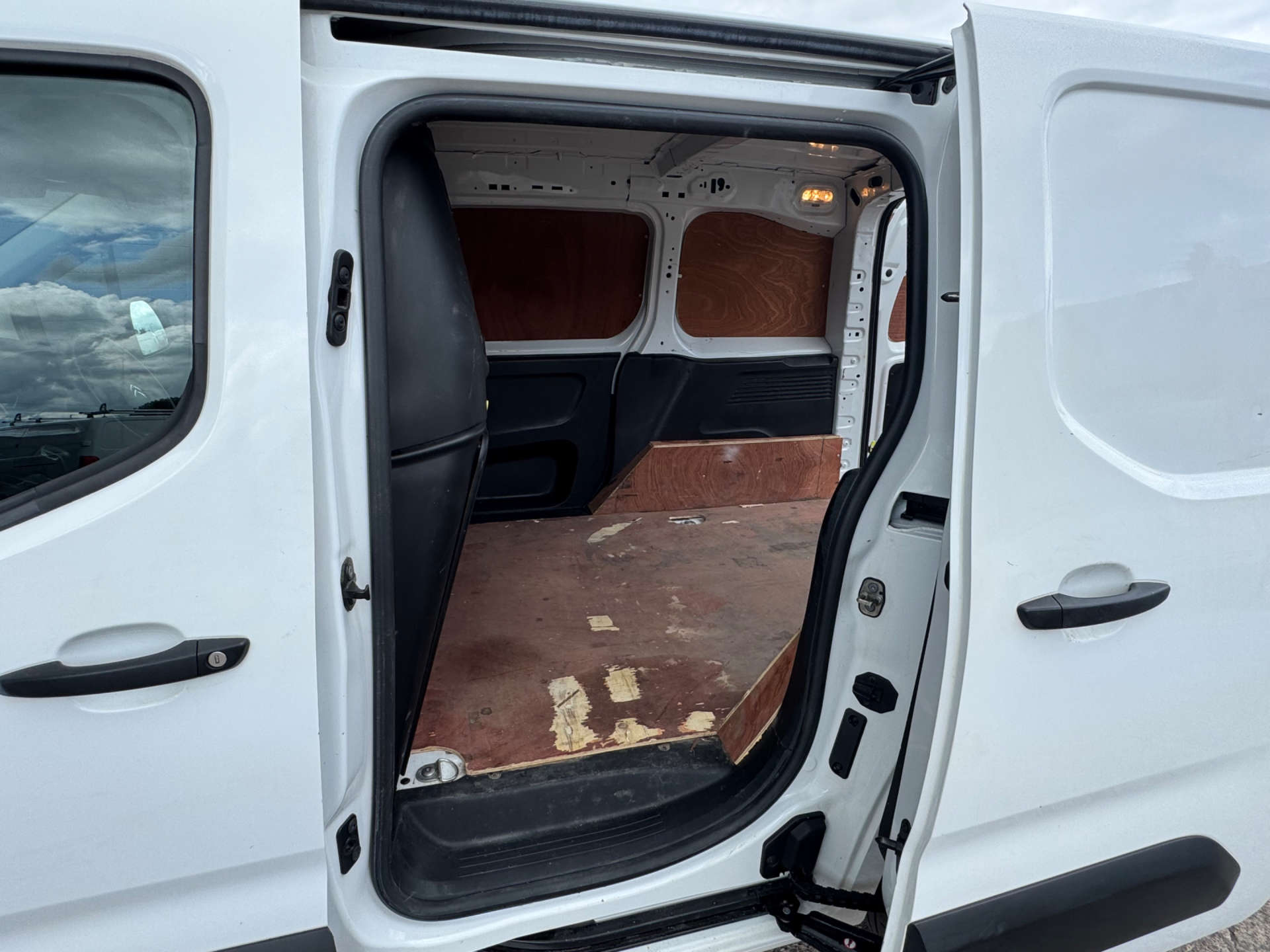 CITROEN BERLINGO 1.5 Berlingo 1000 Enterprise Blue HDi #14
