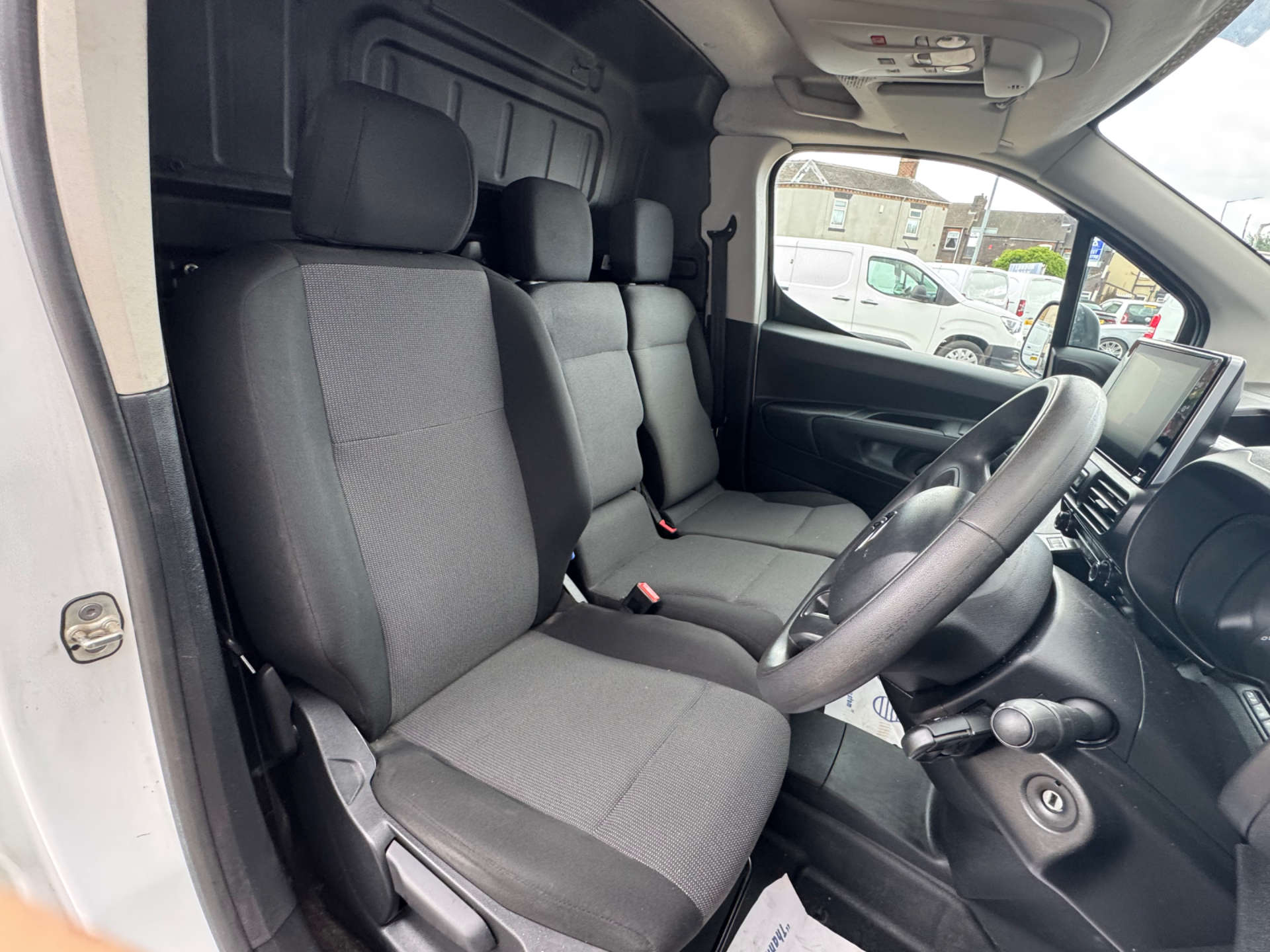 CITROEN BERLINGO 1.5 Berlingo 1000 Enterprise Blue HDi #15