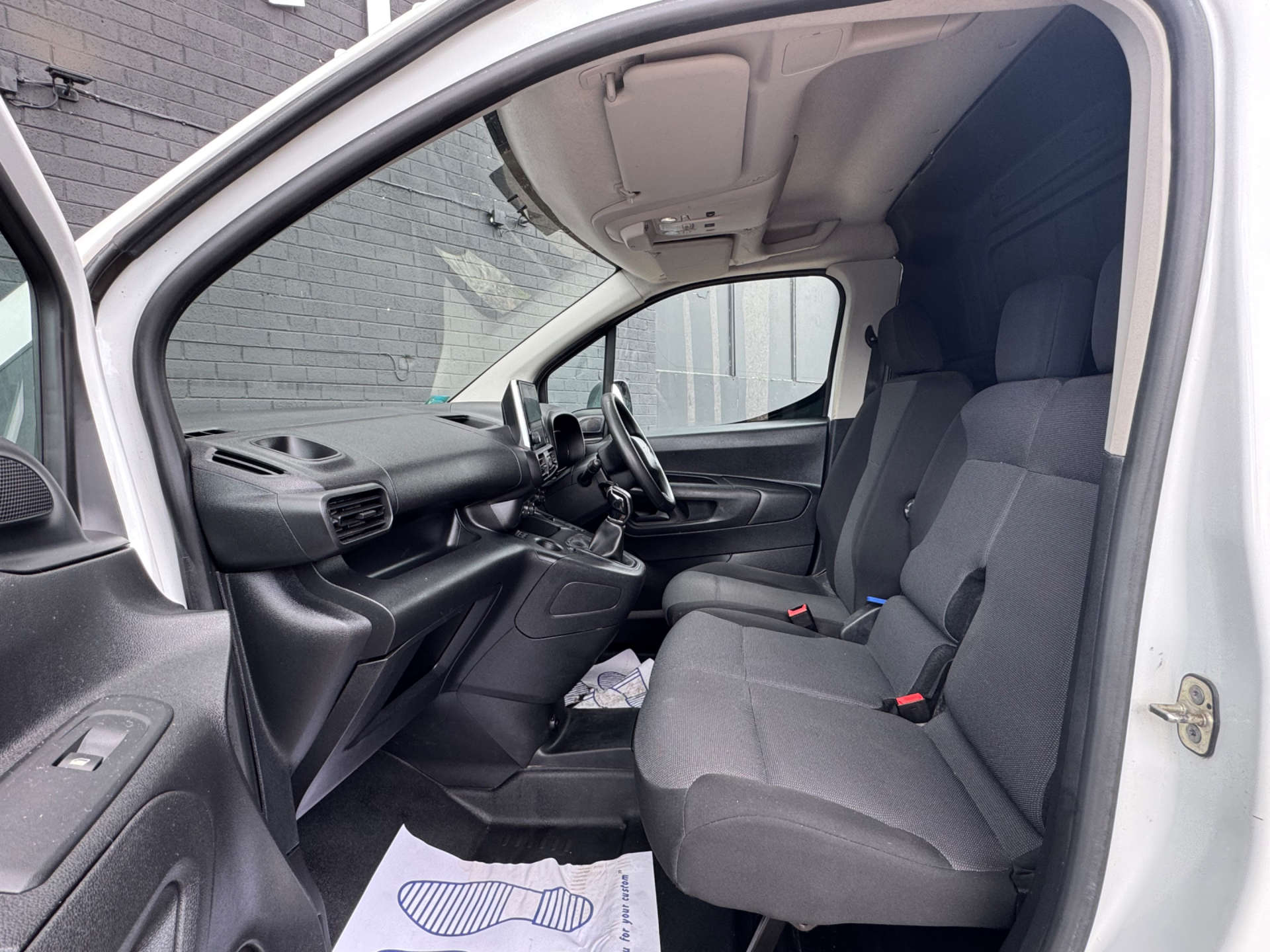 CITROEN BERLINGO 1.5 Berlingo 1000 Enterprise Blue HDi #17