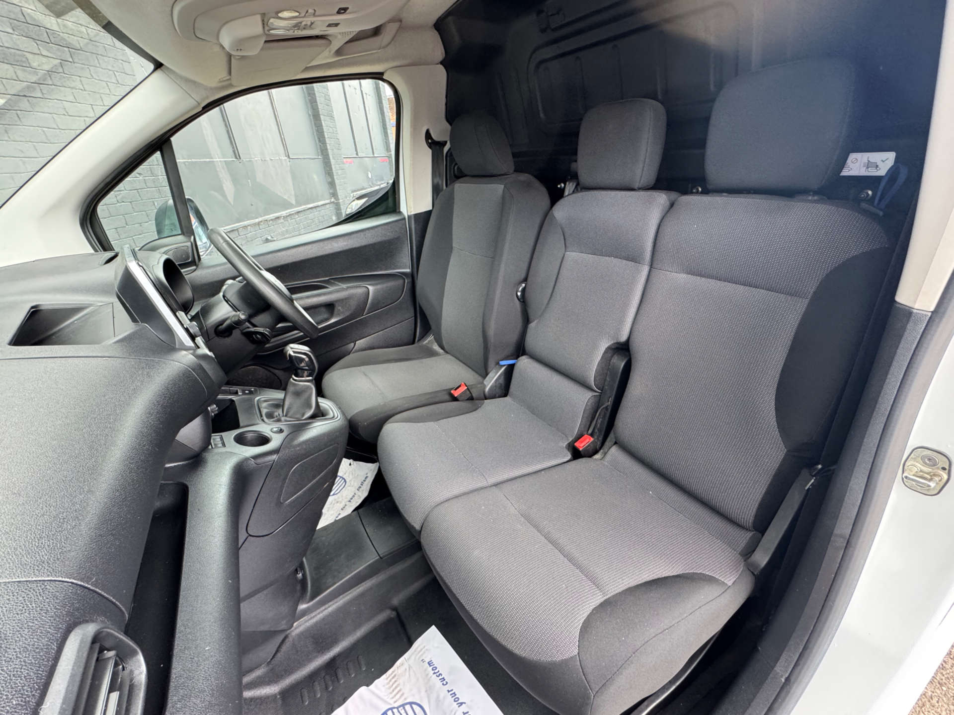 CITROEN BERLINGO 1.5 Berlingo 1000 Enterprise Blue HDi #18