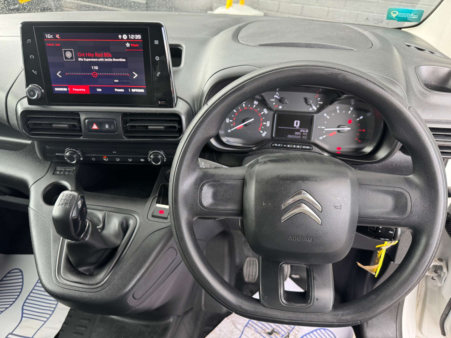 CITROEN BERLINGO 1.5 Berlingo 1000 Enterprise Blue HDi #21