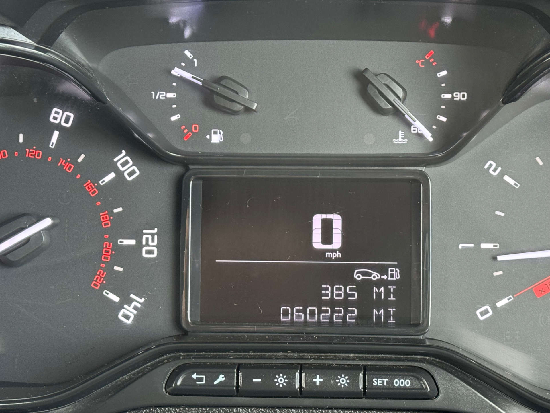 CITROEN BERLINGO 1.5 Berlingo 1000 Enterprise Blue HDi #23