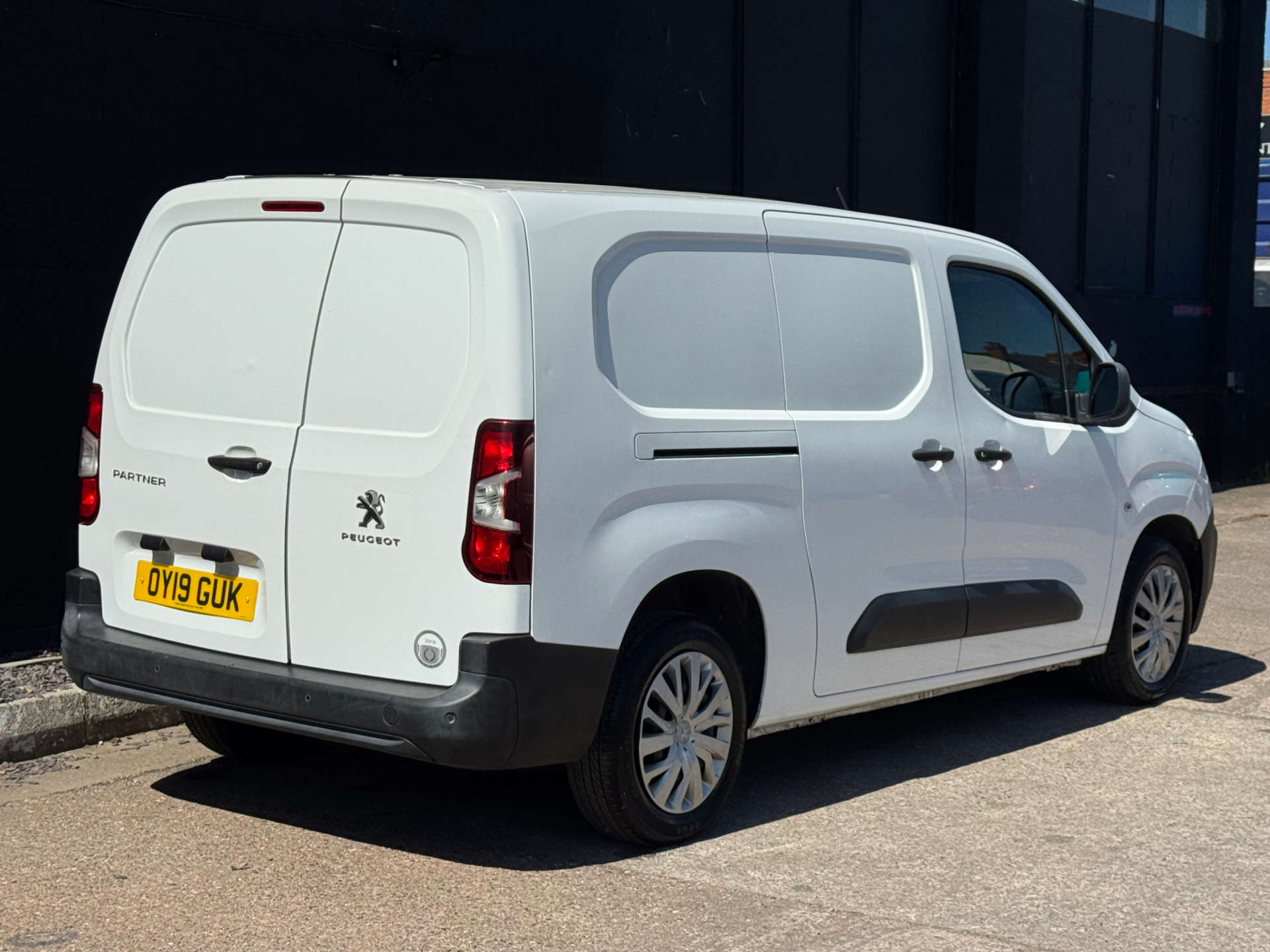 PEUGEOT PARTNER 1.6 Blue HDi 950 Professional Long Crew Van Double Cab 6dr Diesel Manual LWB Euro 6 (100 bhp) #7