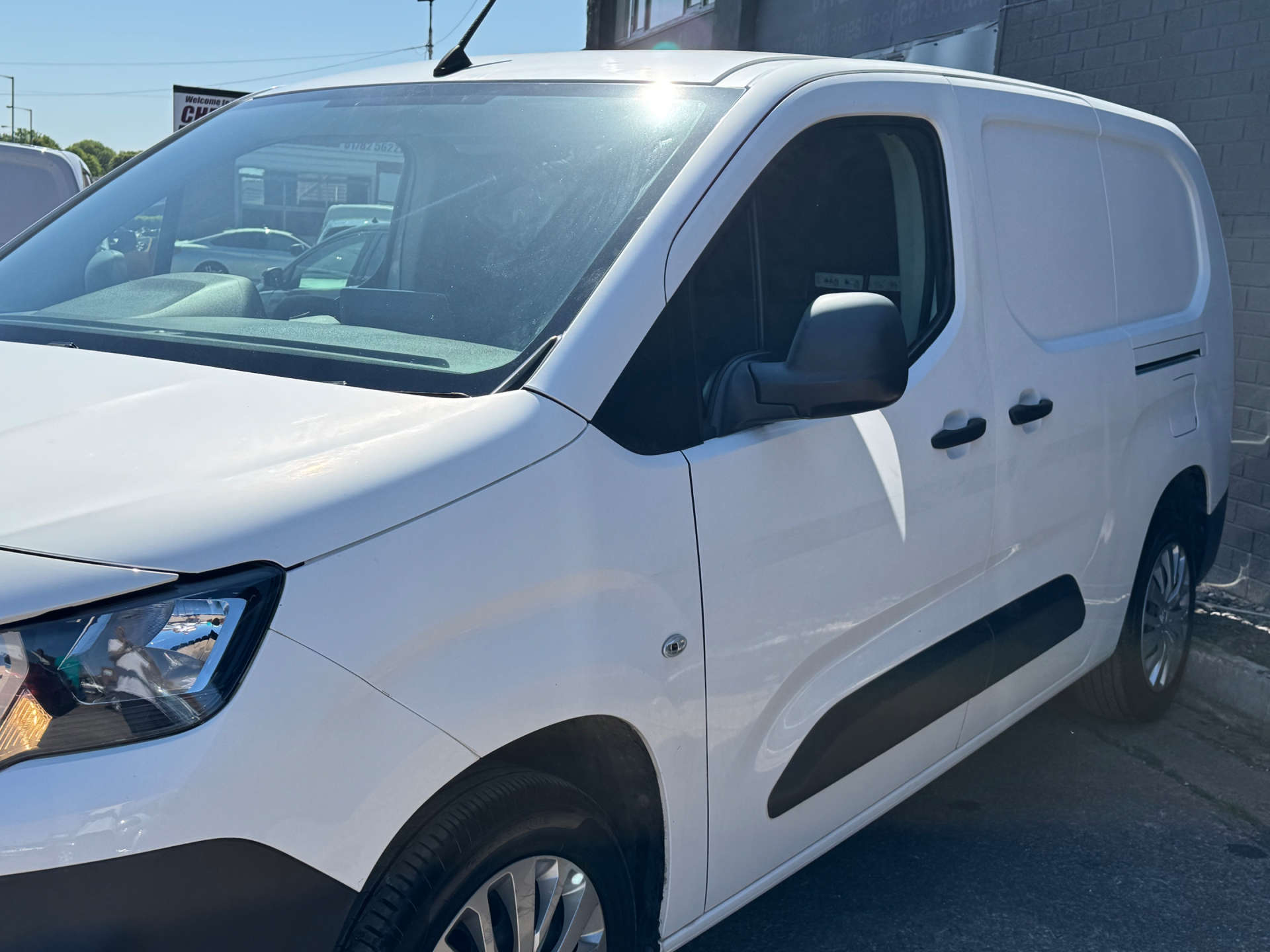 PEUGEOT PARTNER 1.6 Blue HDi 950 Professional Long Crew Van Double Cab 6dr Diesel Manual LWB Euro 6 (100 bhp) #10