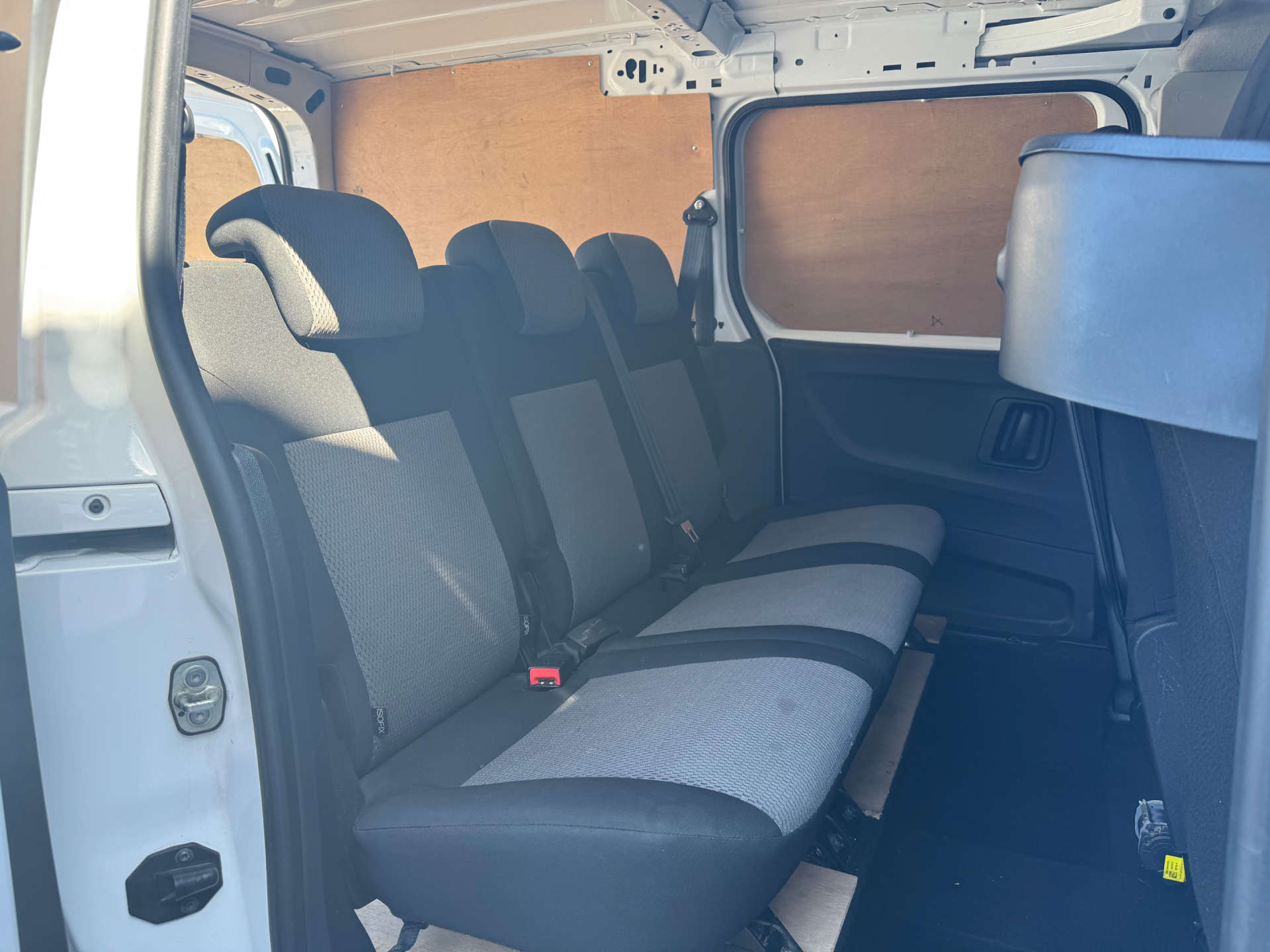 PEUGEOT PARTNER 1.6 Blue HDi 950 Professional Long Crew Van Double Cab 6dr Diesel Manual LWB Euro 6 (100 bhp) #15