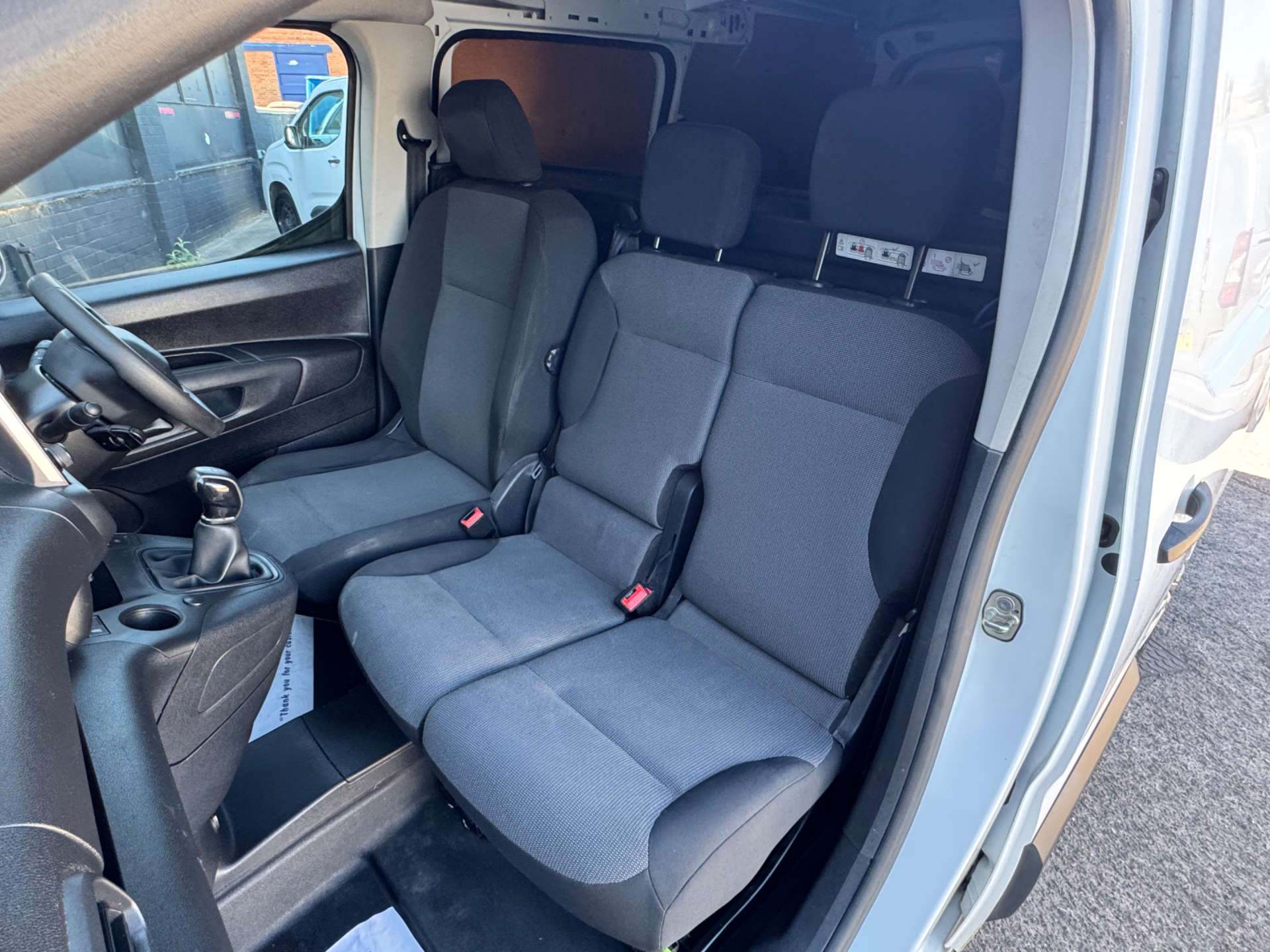 PEUGEOT PARTNER 1.6 Blue HDi 950 Professional Long Crew Van Double Cab 6dr Diesel Manual LWB Euro 6 (100 bhp) #21