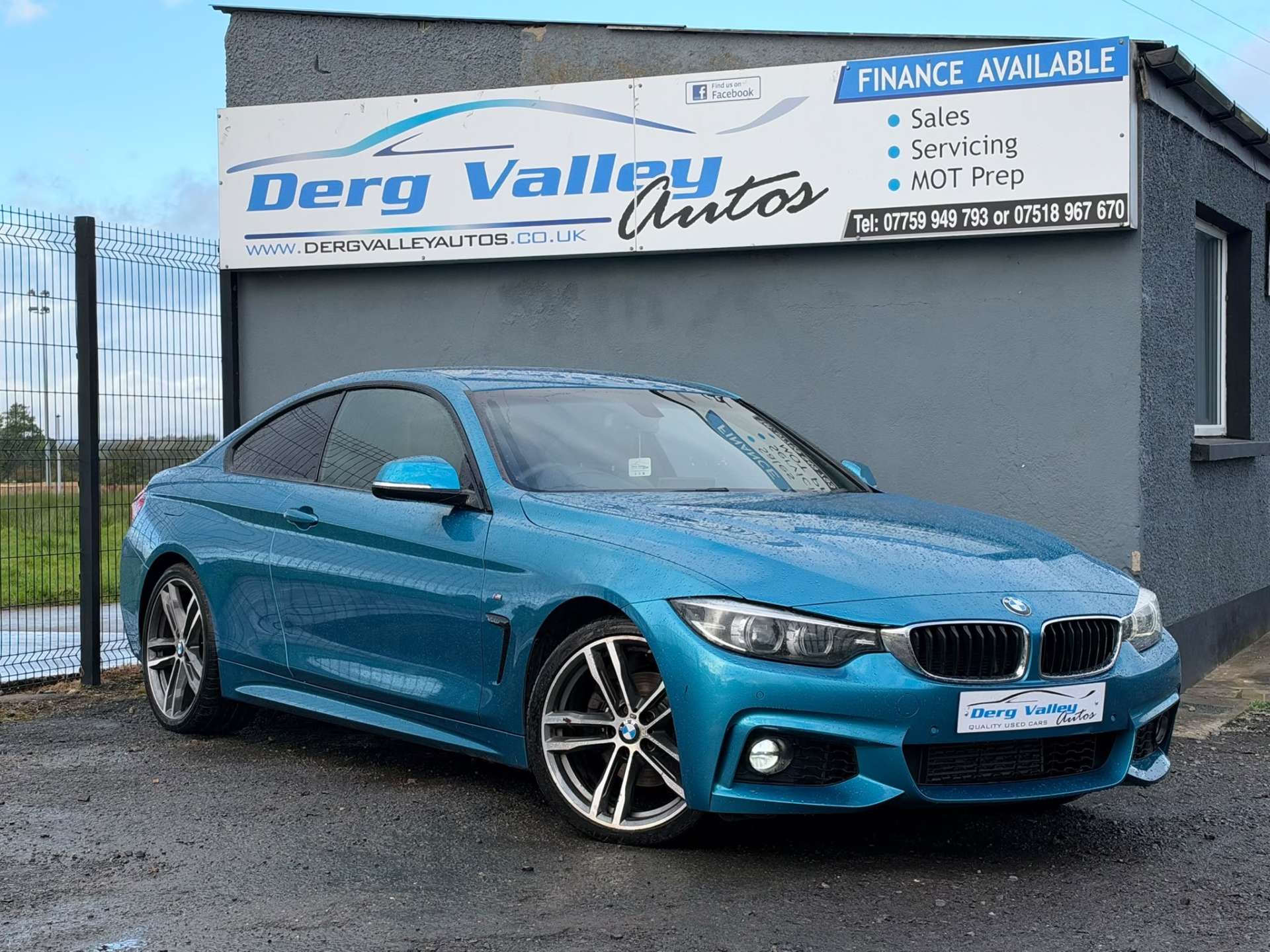 2017 BMW 4 SERIES