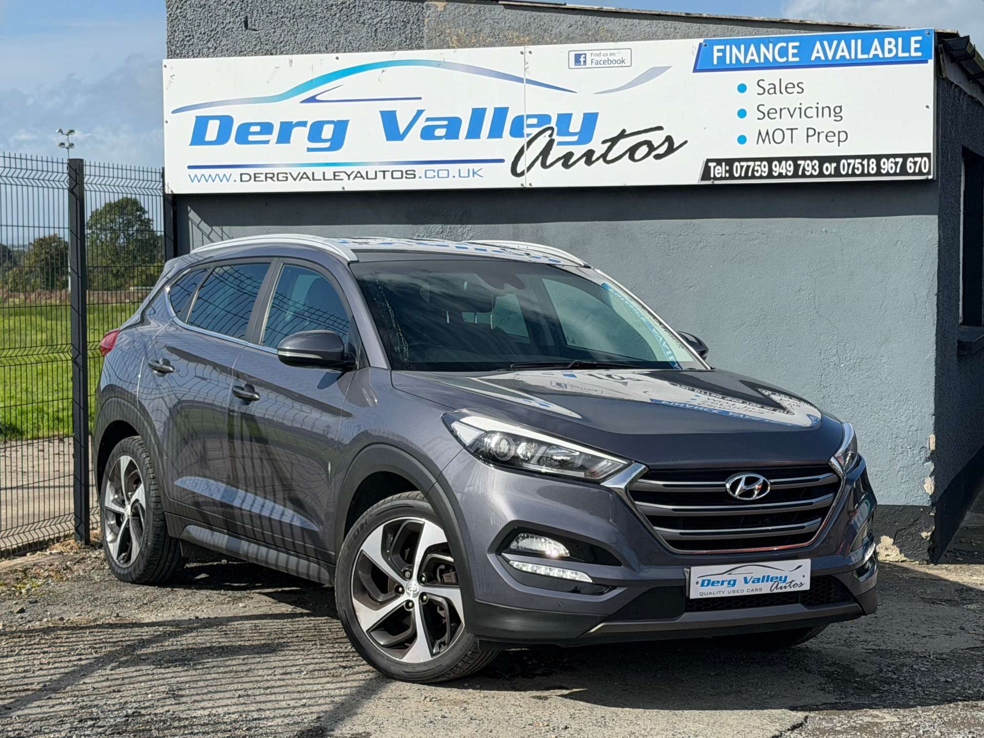 HYUNDAI TUCSON 2016
