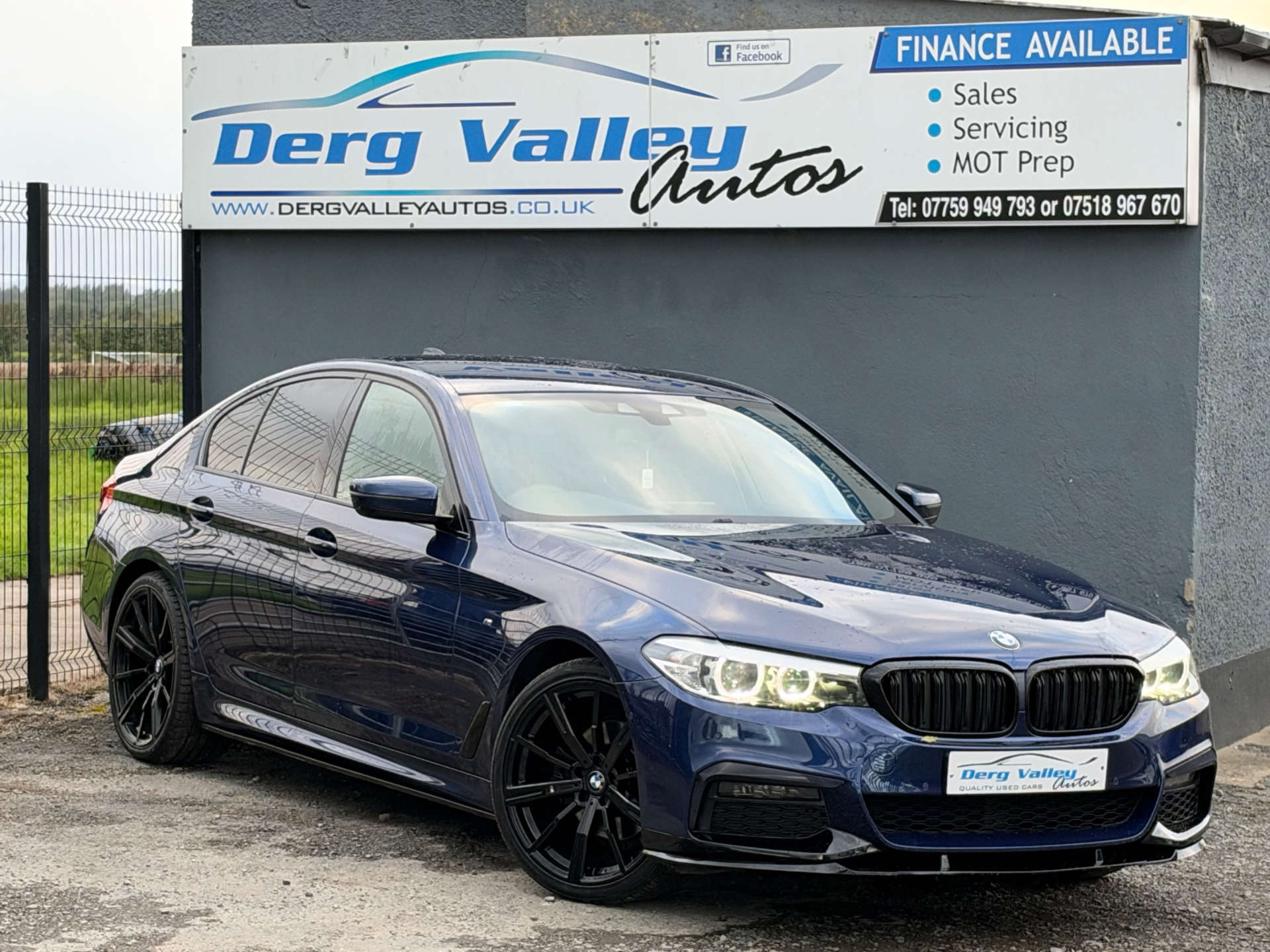 BMW 5 SERIES 2019