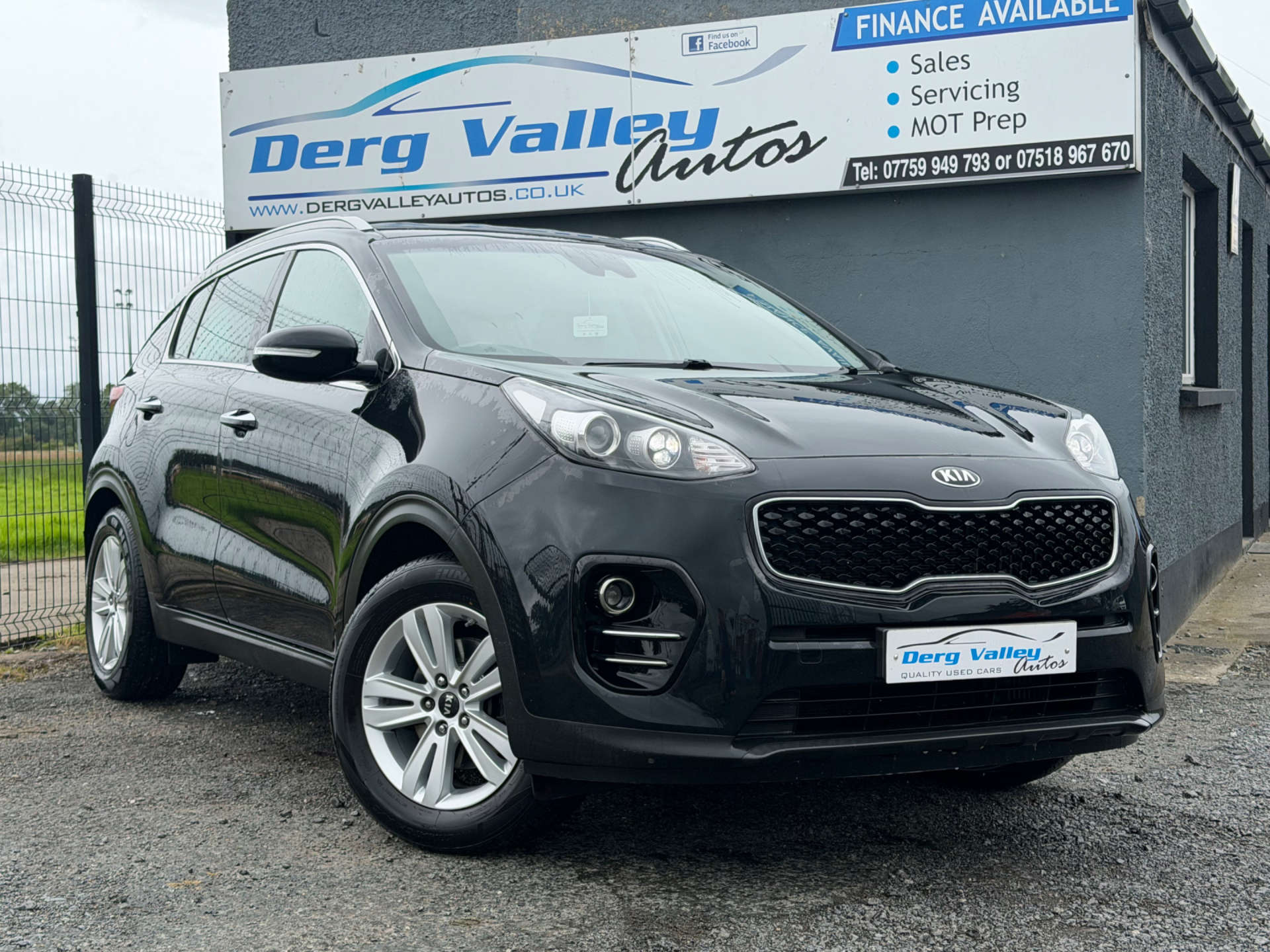 2018 KIA SPORTAGE 1.7 Sportage 2 CRDi ISG 5dr - vehicle photo 2 for sale on PureCar